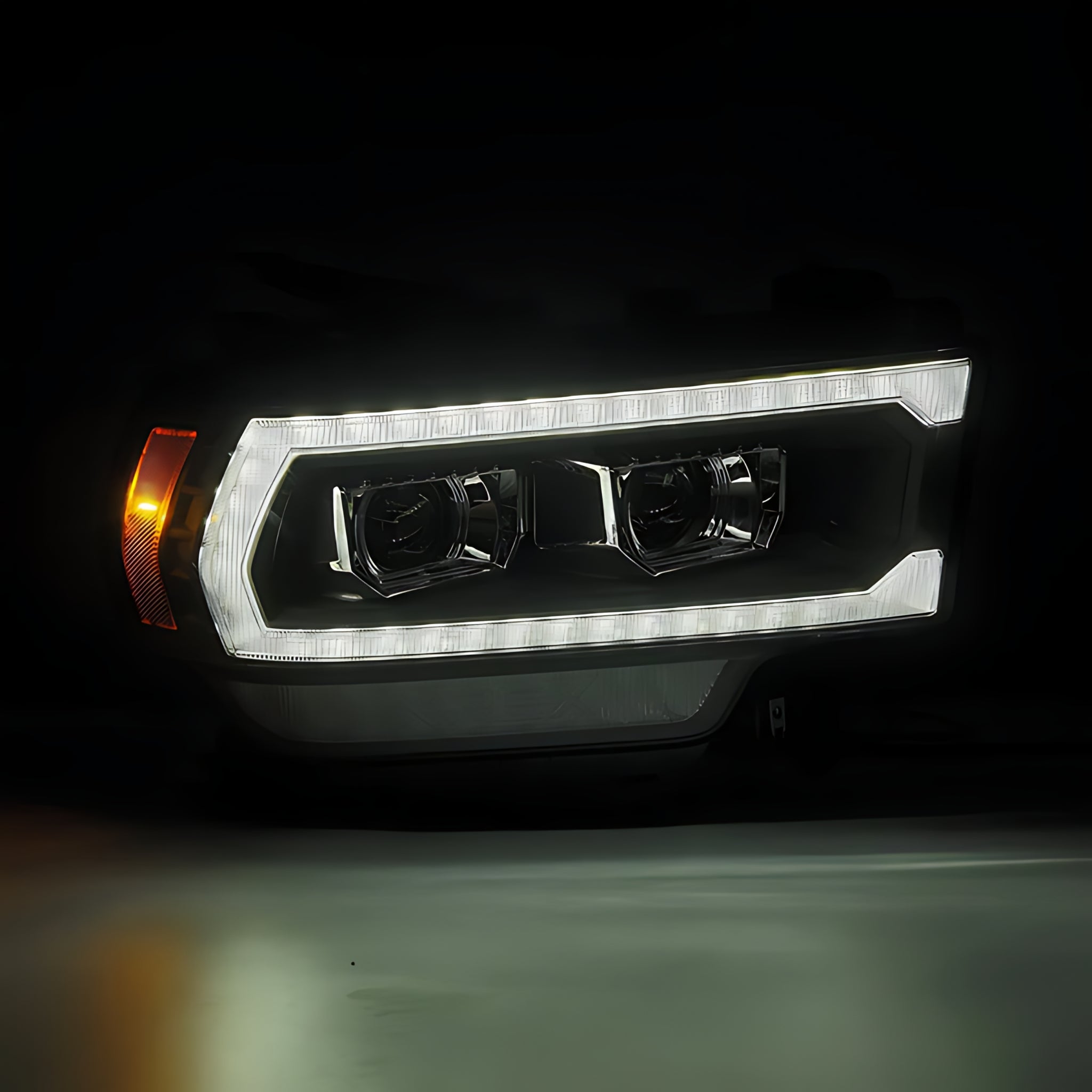 Ram 2500/3500 (2019-2024) Headlights | Alpharex – Custom Multicolor LED Lighting by RGB Halo Kits