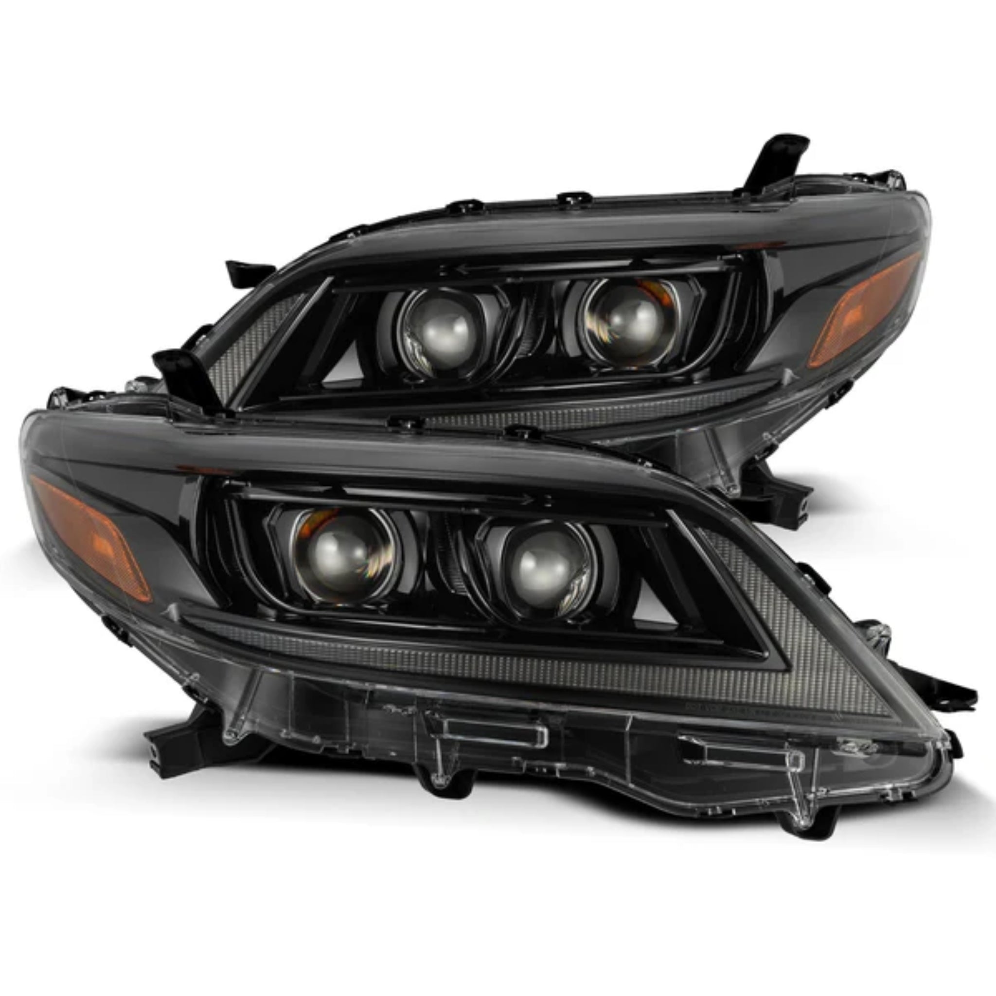 Toyota Sienna Headlights (2011-2020) | Alpharex – Custom Multicolor LED Lighting by RGB Halo Kits