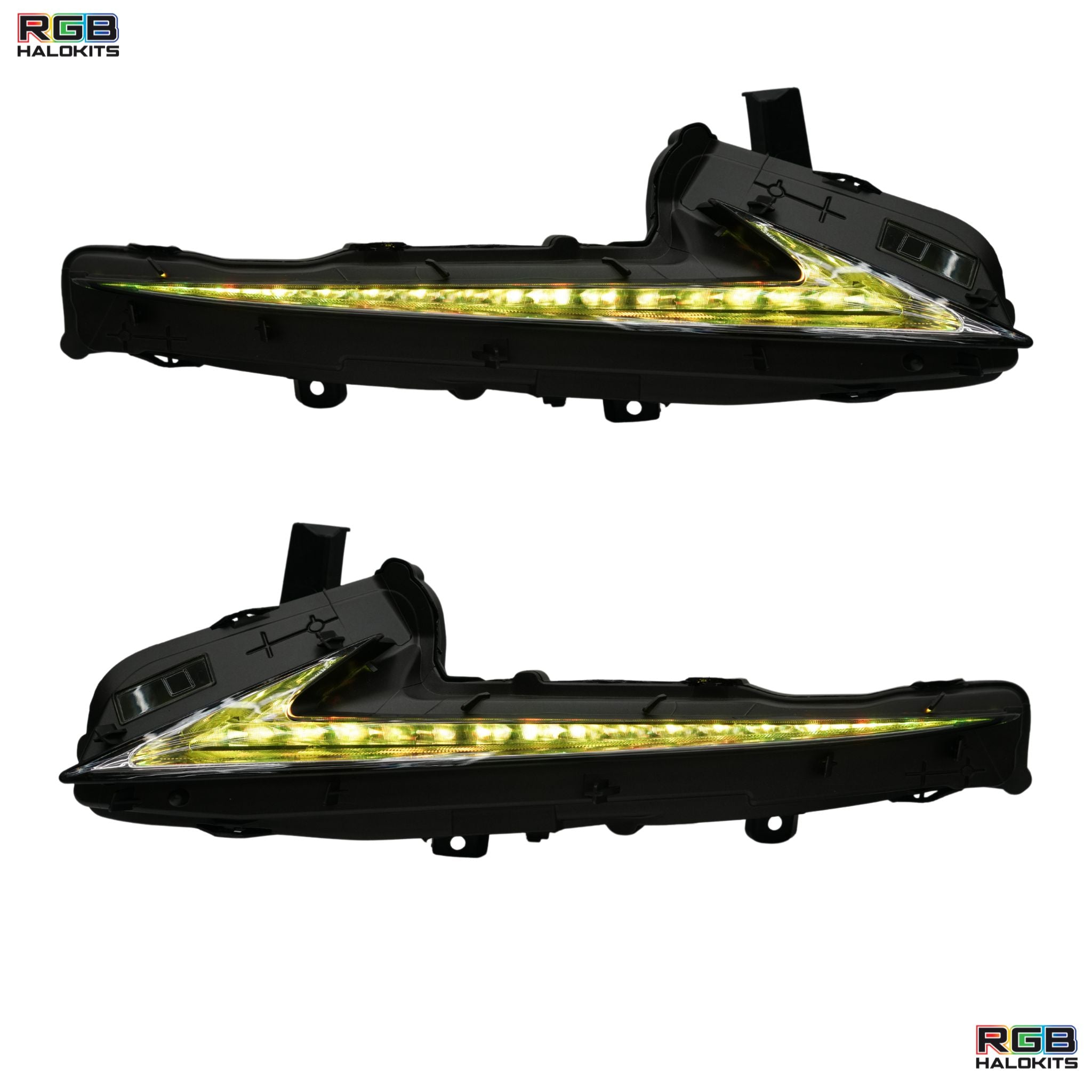 Lexus RC Multicolor Flow Series DRL Boards (2015-2018) – Custom Multicolor LED Lighting by RGB Halo Kits