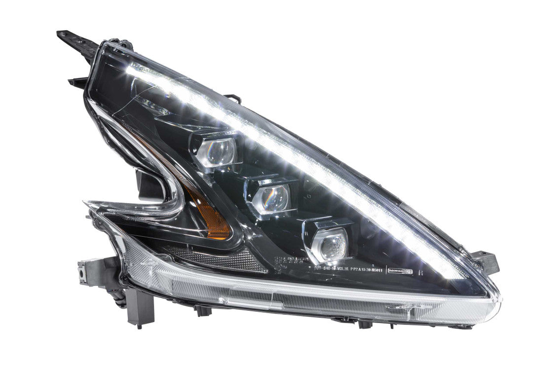 Nissan 370Z: LED HEADLIGHTS (2009 - 2021) | XB – Custom Multicolor LED Lighting by RGB Halo Kits