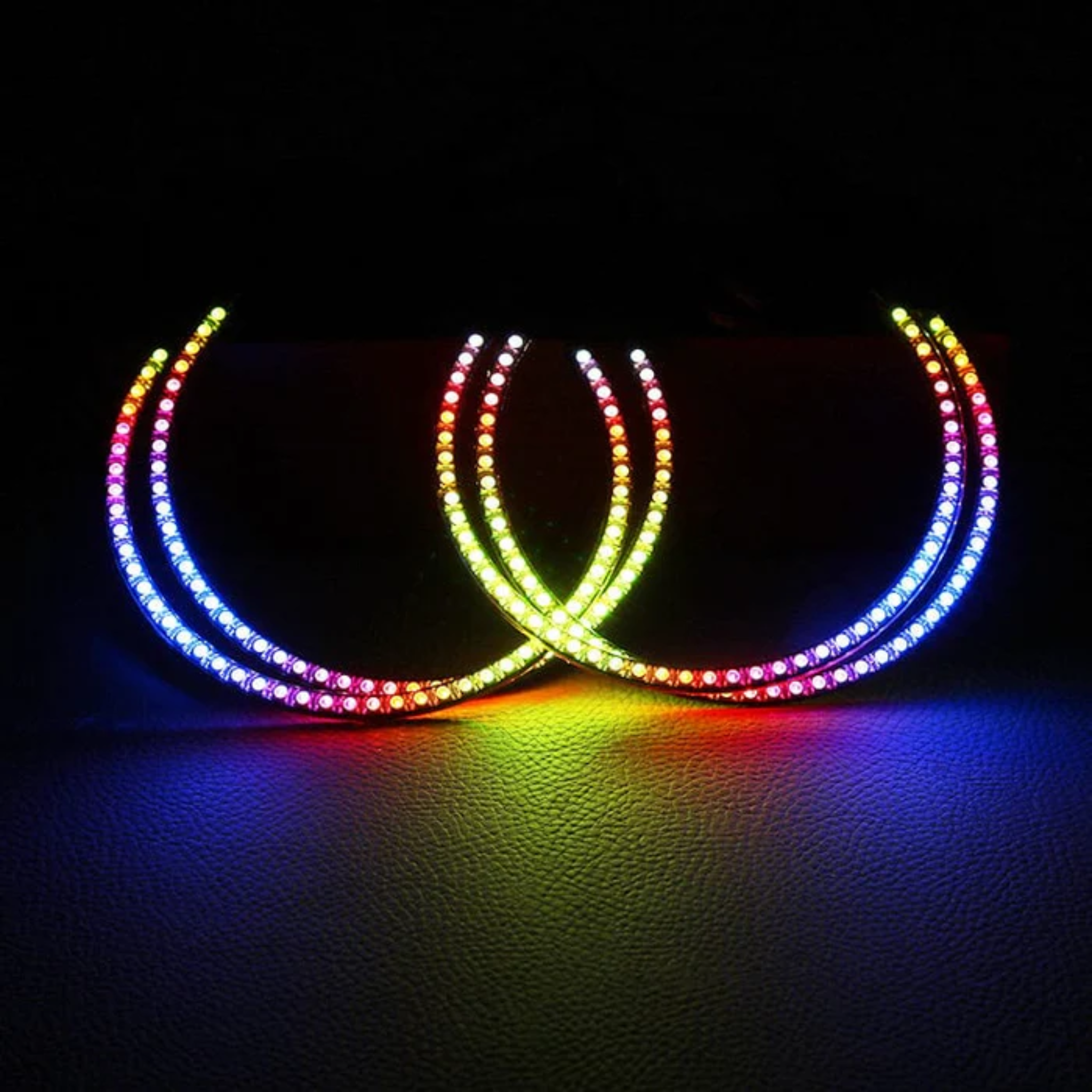 Dodge Challenger Multicolor Halo Kit (2008-2014) – Custom Multicolor LED Lighting by RGB Halo Kits
