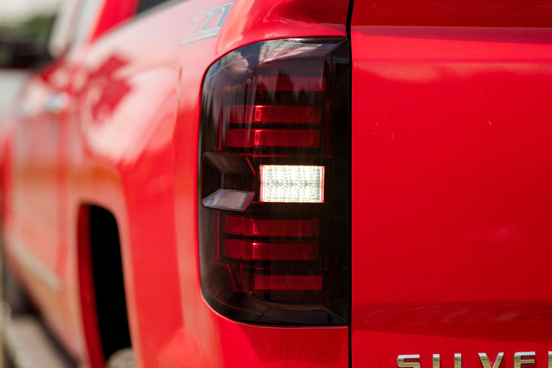 Chevrolet Silverado (14-19): LED Taillights | XB Morimoto – Custom Multicolor LED Lighting by RGB Halo Kits