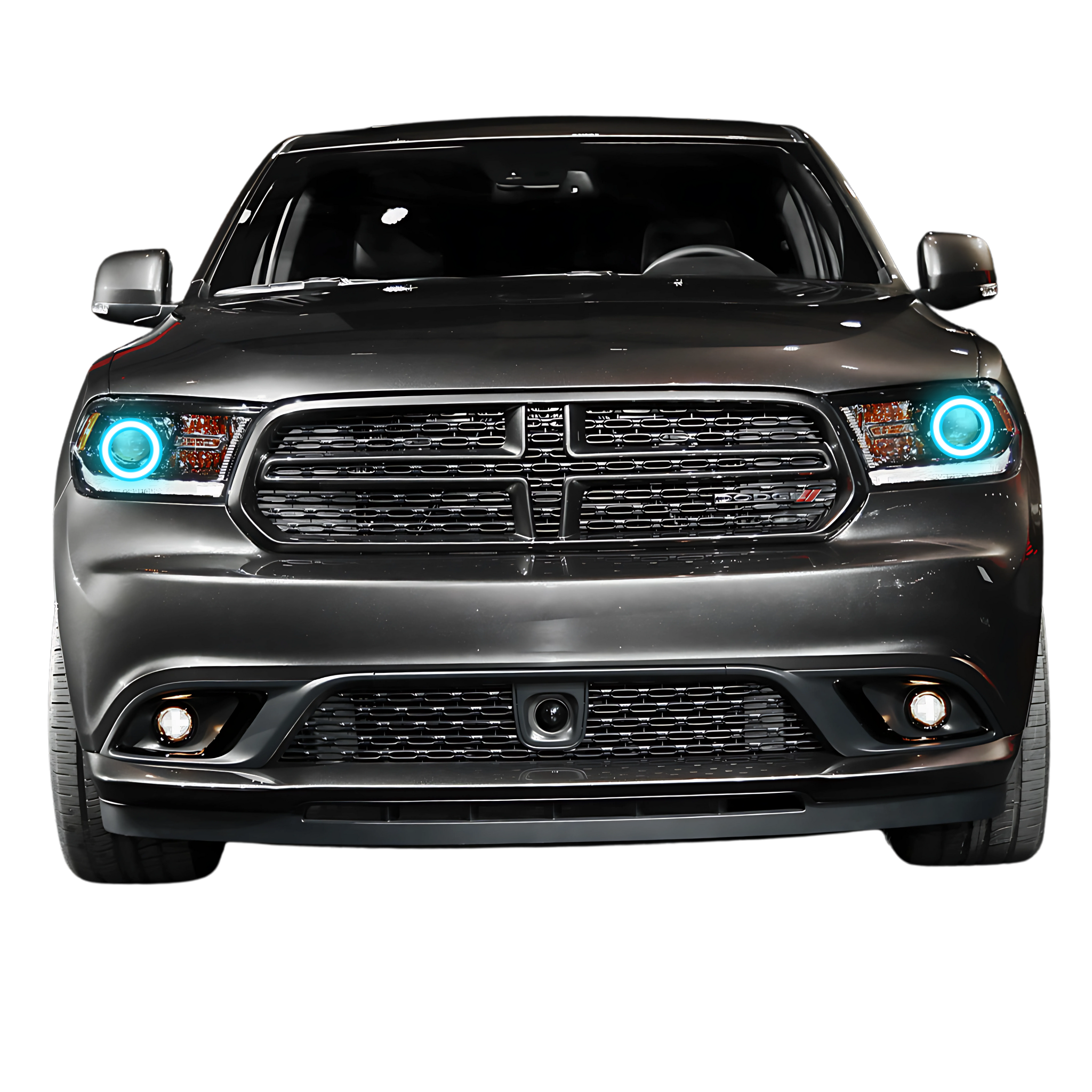 Dodge Durango Multicolor Halo Kit (2014-2018) – Custom Multicolor LED Lighting by RGB Halo Kits