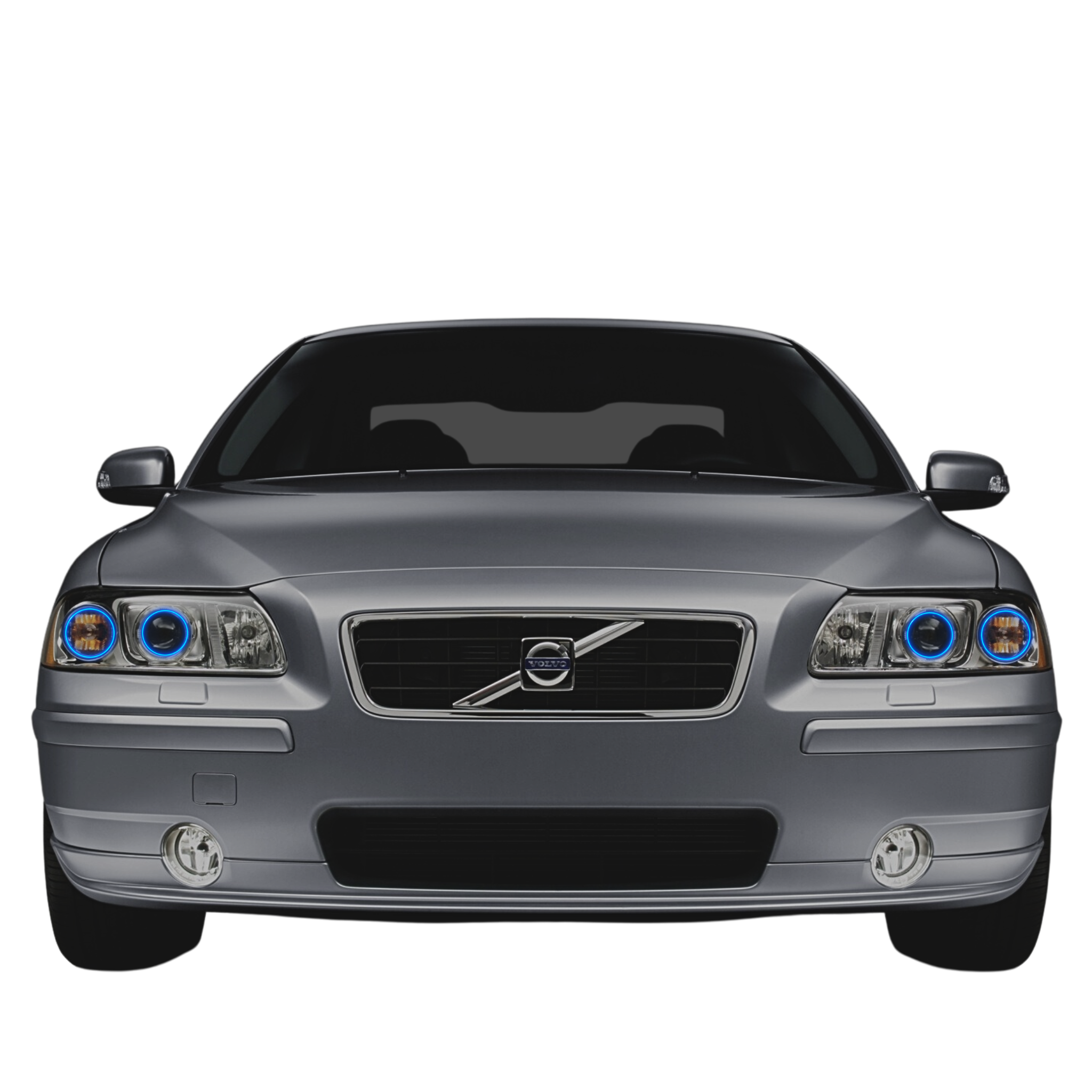 Volvo S60 Multicolor Halo Kit (2005-2009) – Custom Multicolor LED Lighting by RGB Halo Kits
