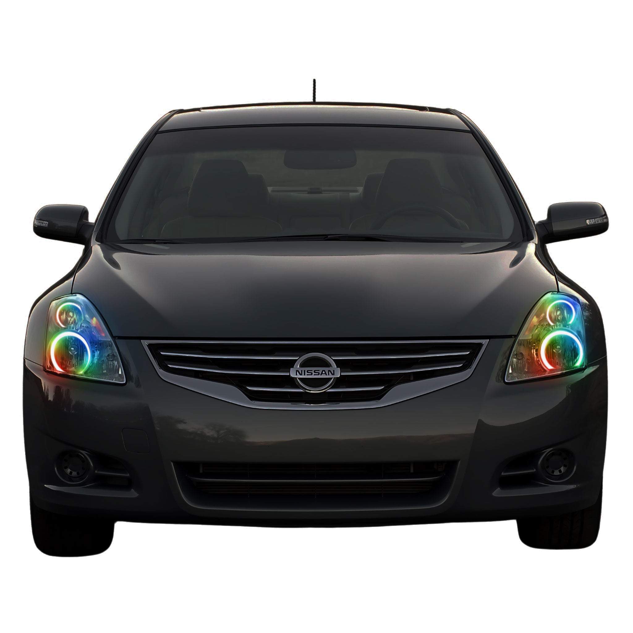 Nissan Altima Multicolor Halo Kit (2007-2009) – Custom Multicolor LED Lighting by RGB Halo Kits