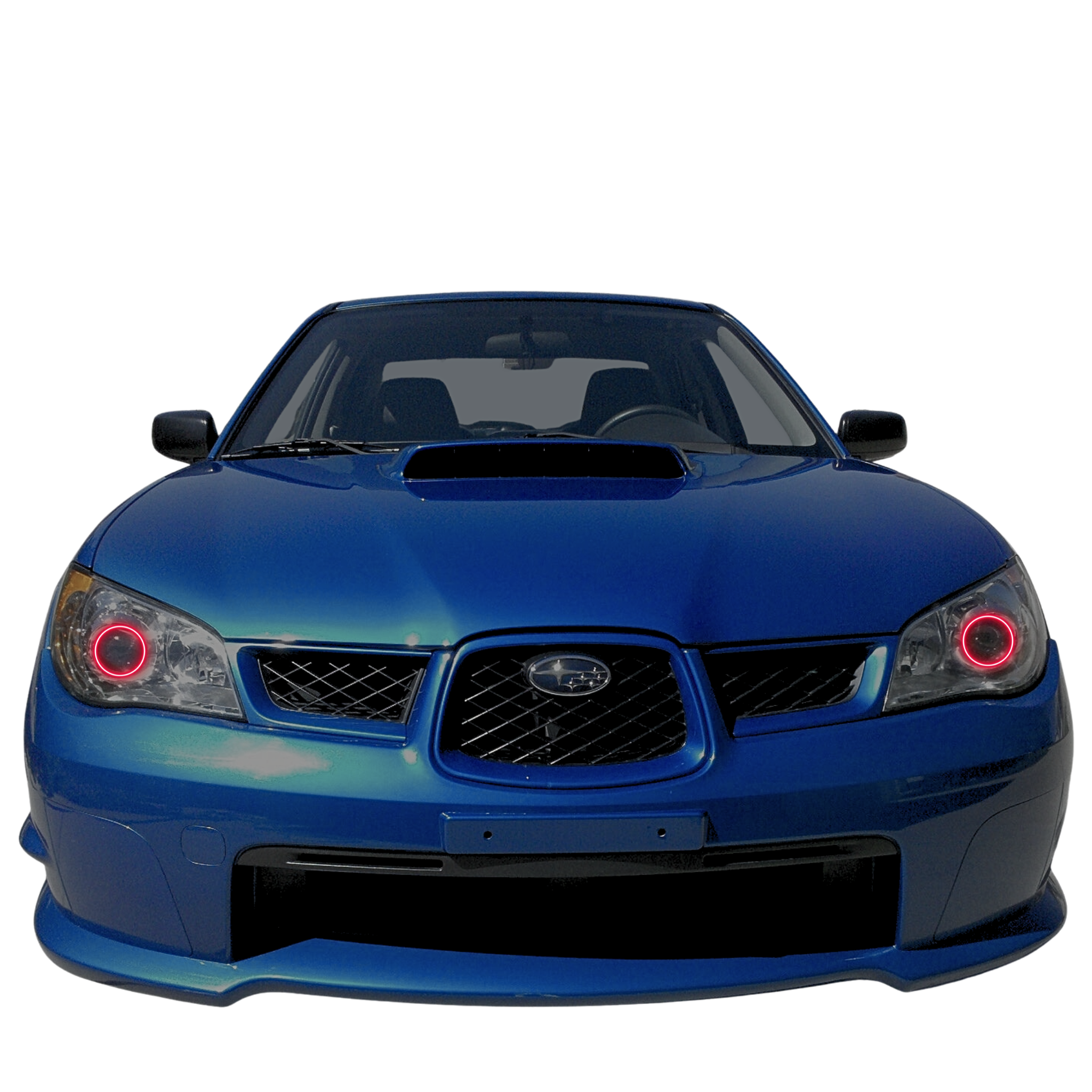 Subaru WRX/ STI headlight Multicolor Halo Kit (2006-2007) – Custom Multicolor LED Lighting by RGB Halo Kits