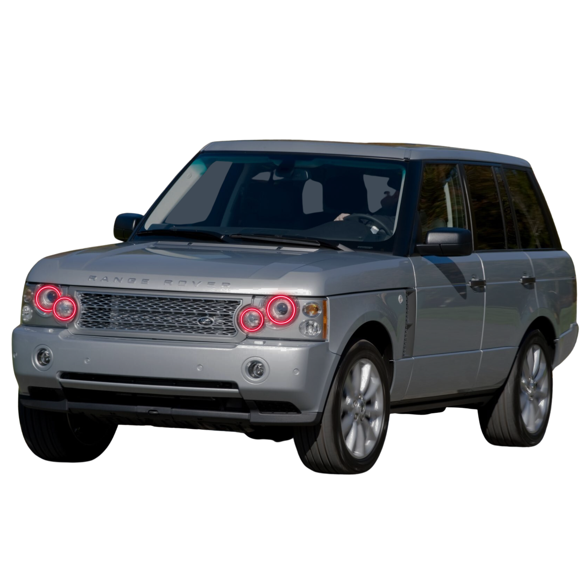 Land Rover LR3 Multicolor Halo Kit (2005-2009) – Custom Multicolor LED Lighting by RGB Halo Kits
