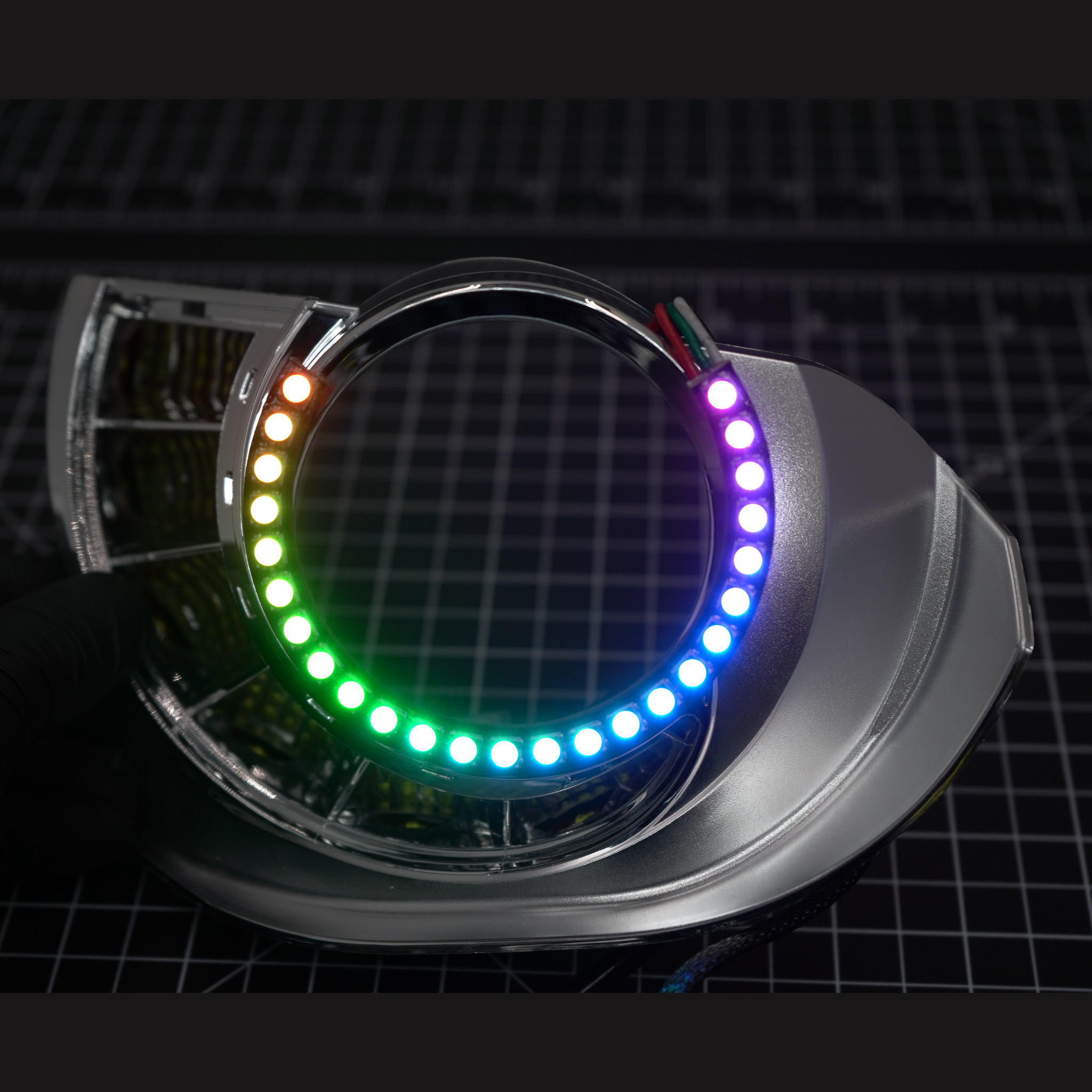 Custom Halo Kit – Custom Multicolor LED Lighting by RGB Halo Kits