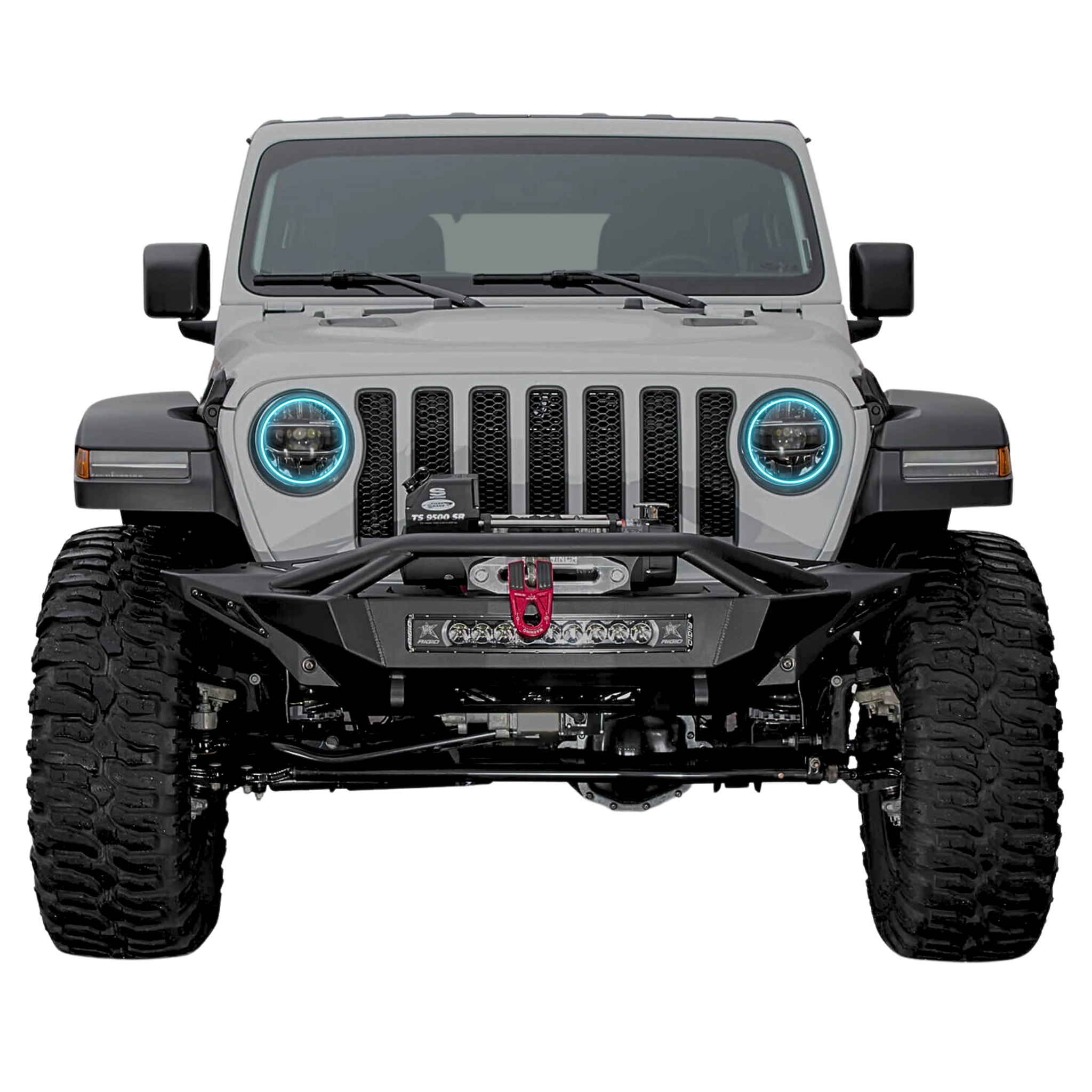 Jeep JL Waterproof Multicolor Halo Kit (2018) – Custom Multicolor LED Lighting by RGB Halo Kits
