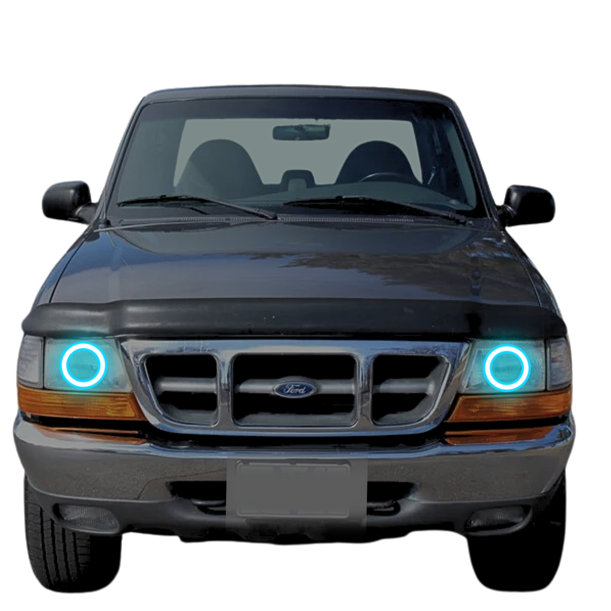 Ford Ranger Multicolor Halo Kit (1998-2000) – Custom Multicolor LED Lighting by RGB Halo Kits