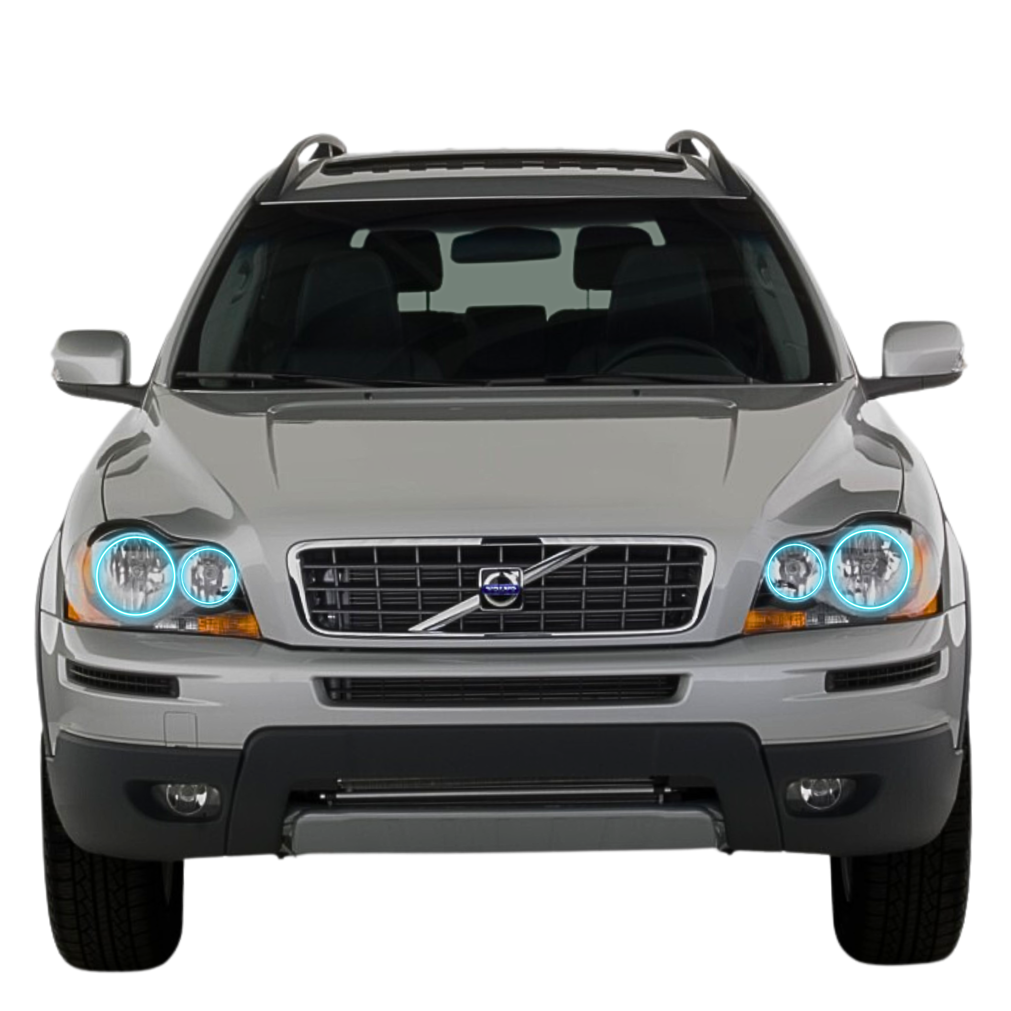 Volvo XC90 Multicolor Halo Kit (2003-2008) – Custom Multicolor LED Lighting by RGB Halo Kits