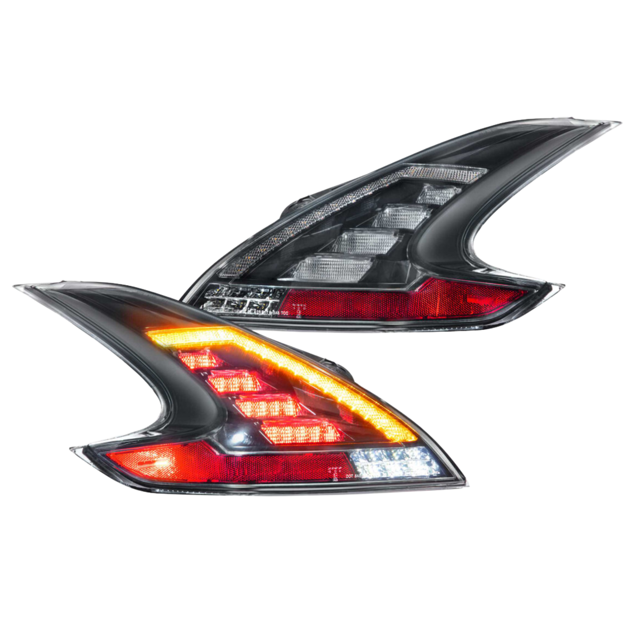Nissan 370Z LED Taillights (2009-2020) | XB Morimoto – Custom Multicolor LED Lighting by RGB Halo Kits