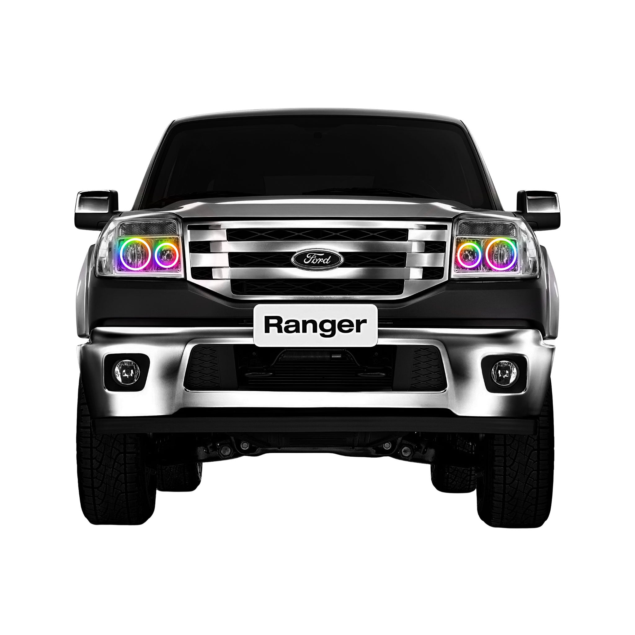 Ford Ranger Multicolor Halo Kit (2001-2011) – Custom Multicolor LED Lighting by RGB Halo Kits