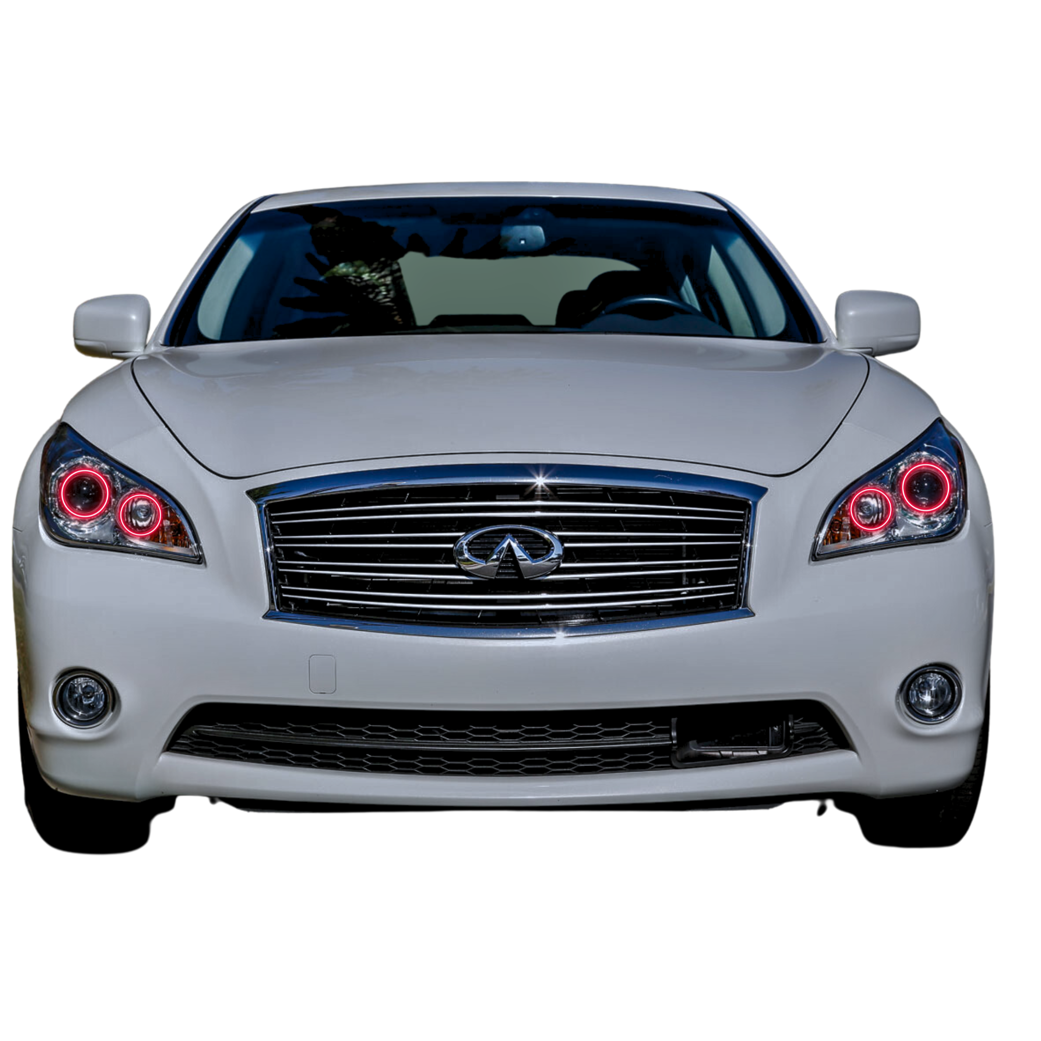 Infiniti M37 Multicolor Halo Kit (2010-2013) – Custom Multicolor LED Lighting by RGB Halo Kits