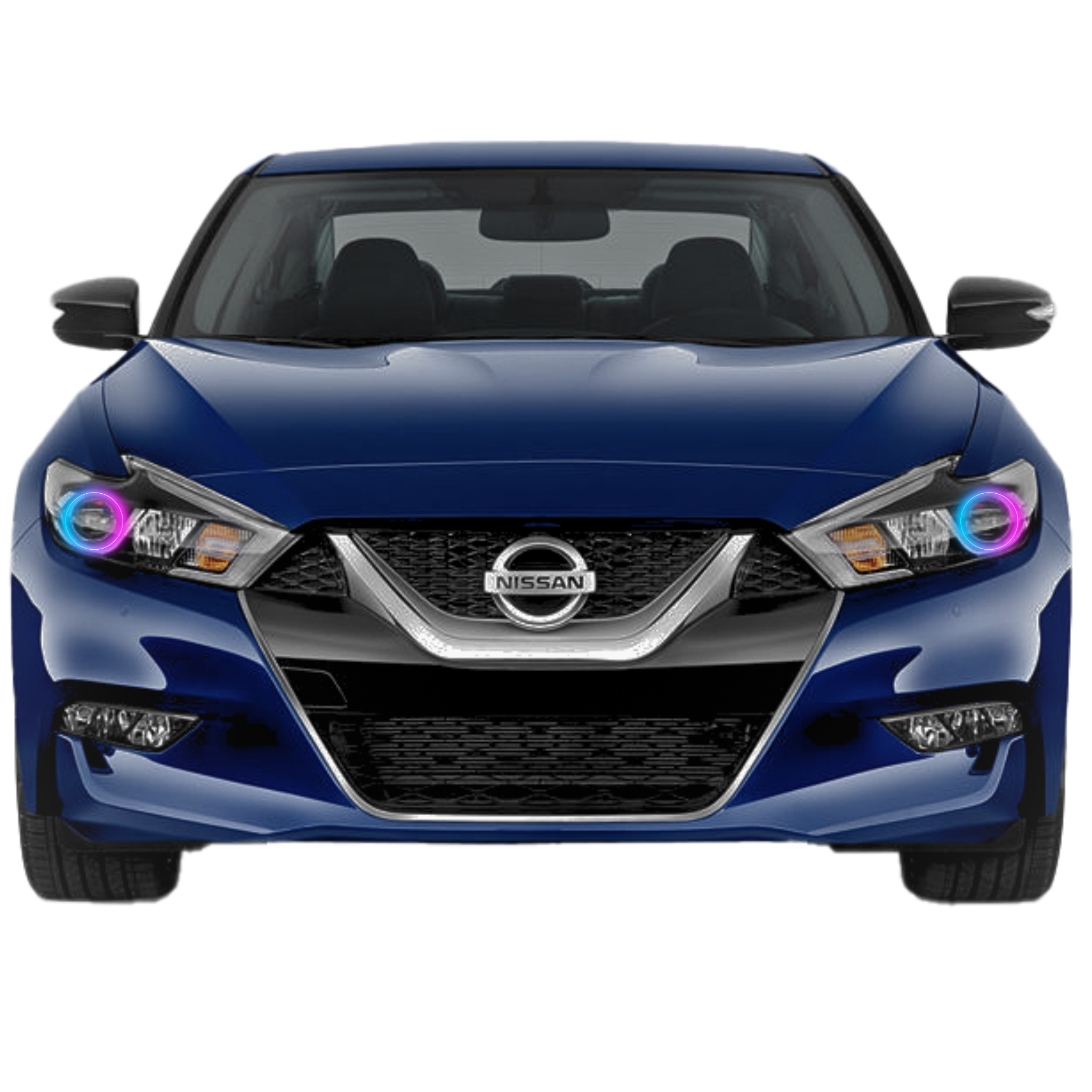 Nissan Maxima Multicolor Halo Kit (2015-2017) – Custom Multicolor LED Lighting by RGB Halo Kits