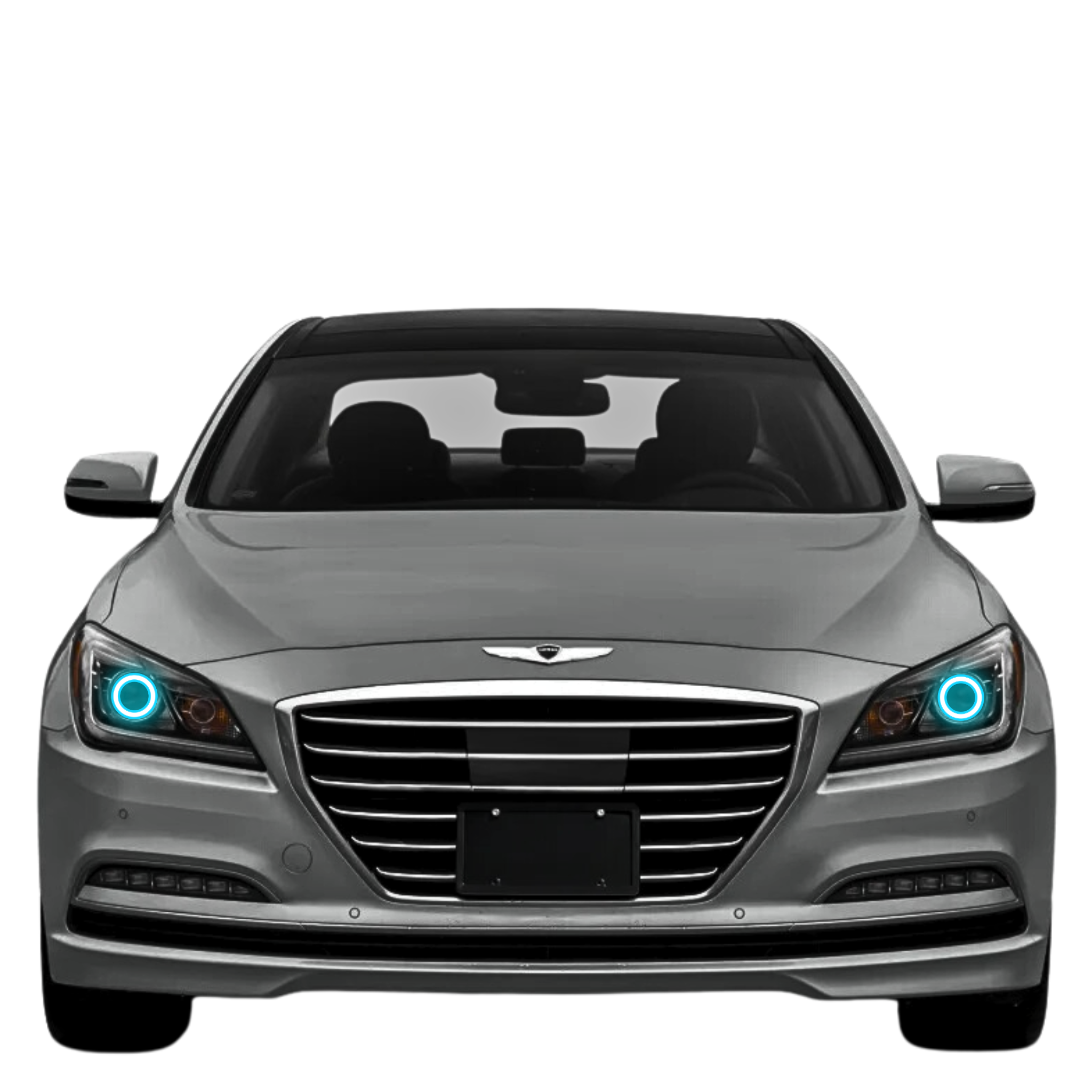 Hyundai Genesis Coupe Multicolor Halo Kit (2013-2016) – Custom Multicolor LED Lighting by RGB Halo Kits