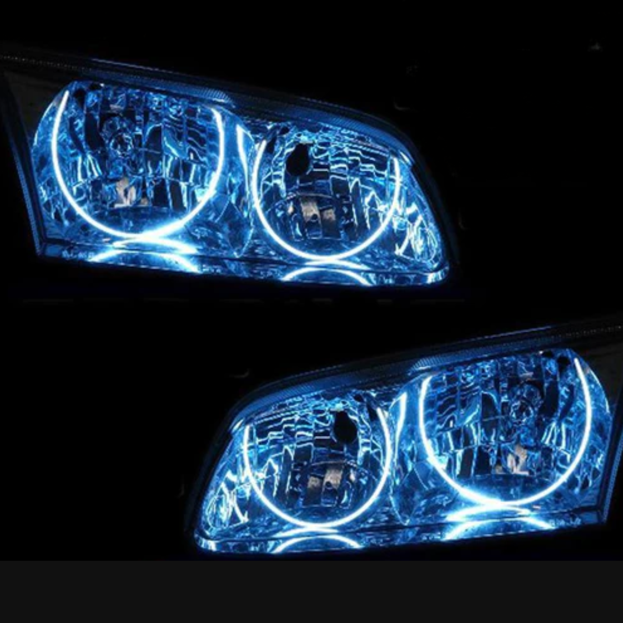 Toyota Camry Multicolor Halo Kit (1997-1999) – Custom Multicolor LED Lighting by RGB Halo Kits