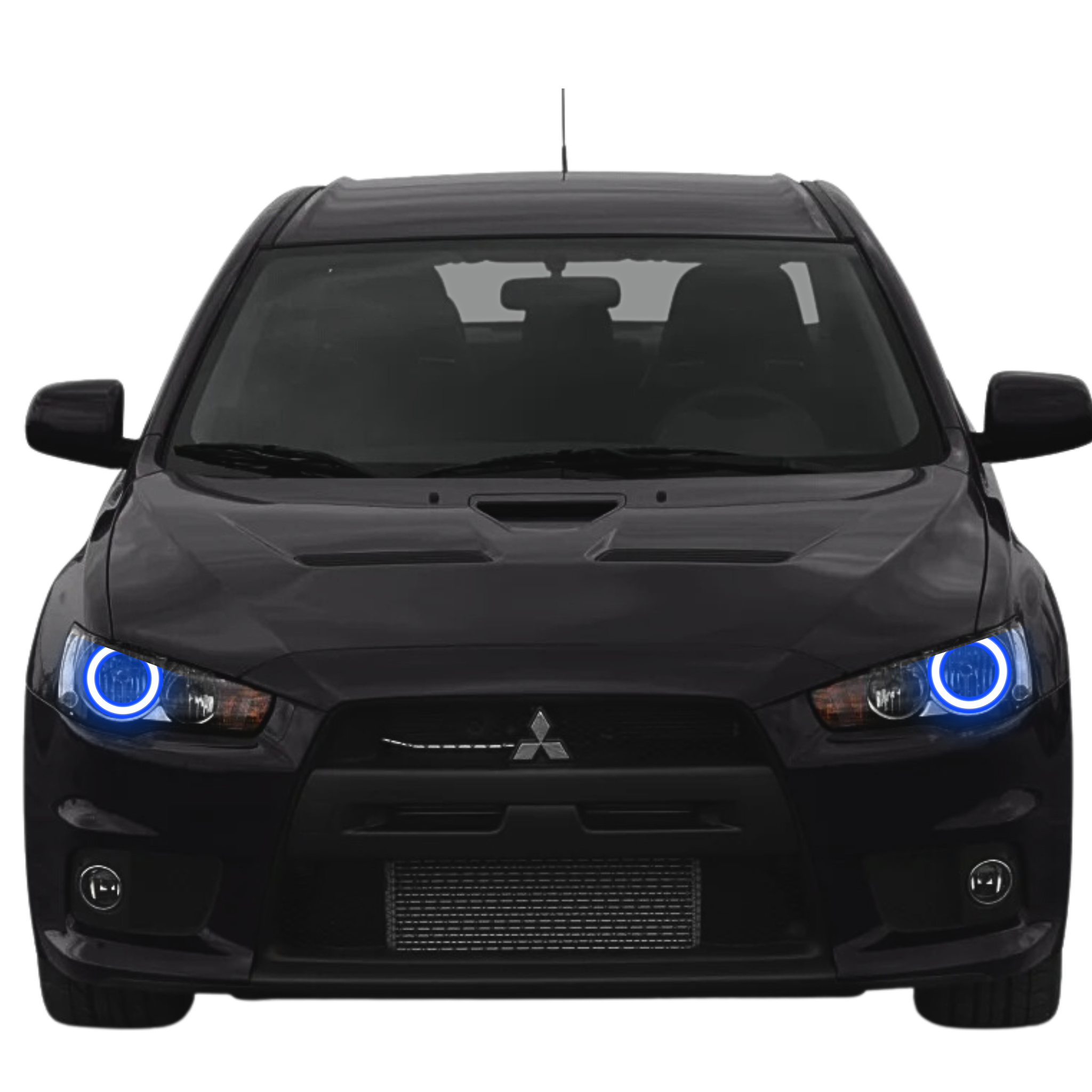 Mitsubishi Evo Multicolor Halo Kit- Projector/HID (2008-2016) – Custom Multicolor LED Lighting by RGB Halo Kits