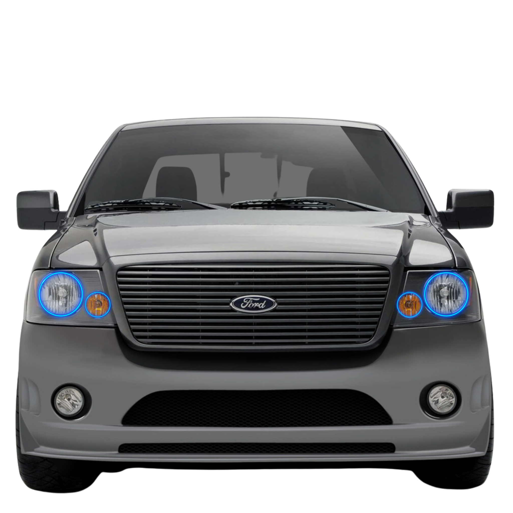 Ford F150 Multicolor Halo Kit (2004-2008) – Custom Multicolor LED Lighting by RGB Halo Kits