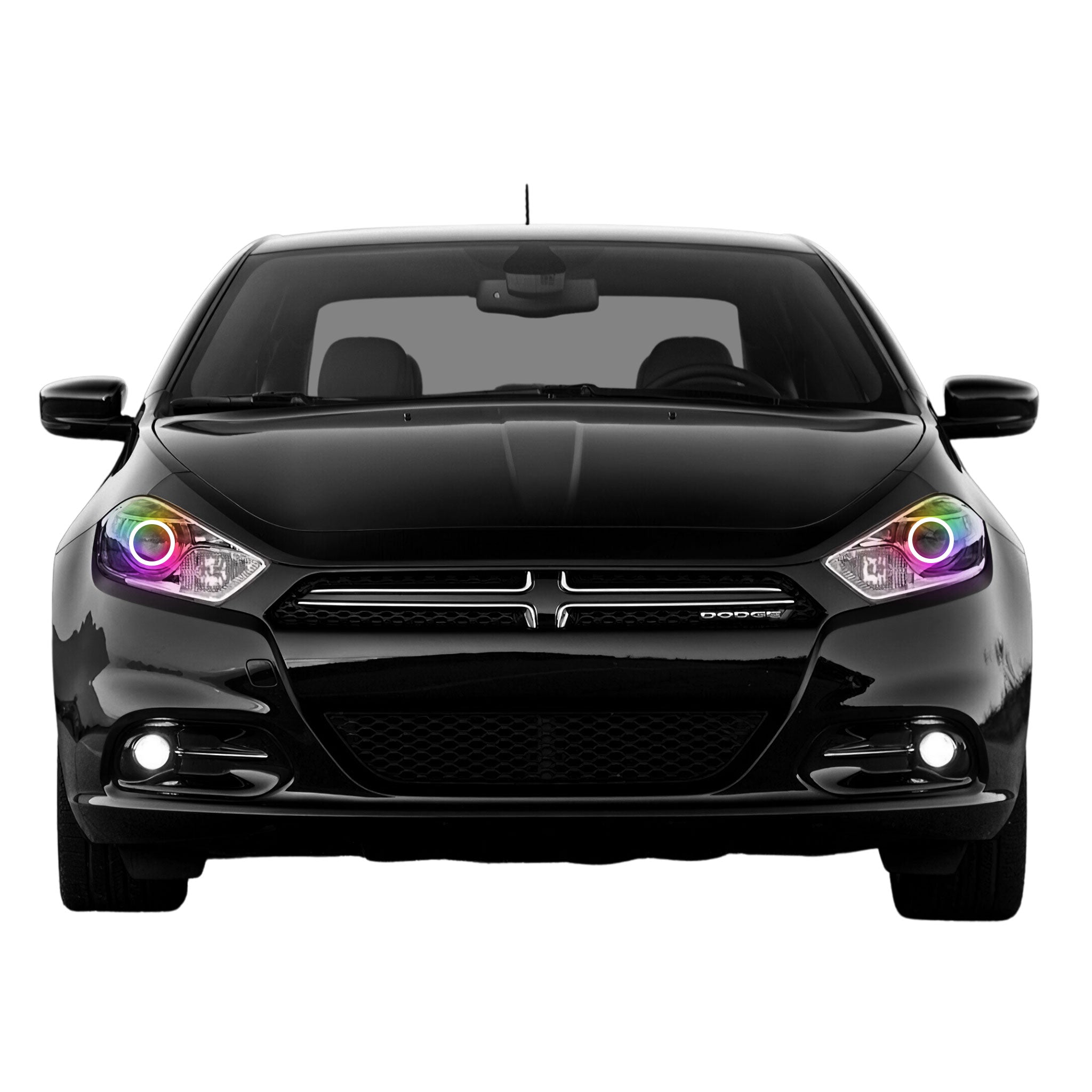 Dodge Dart Multicolor Halo Kit (2013-2016) – Custom Multicolor LED Lighting by RGB Halo Kits