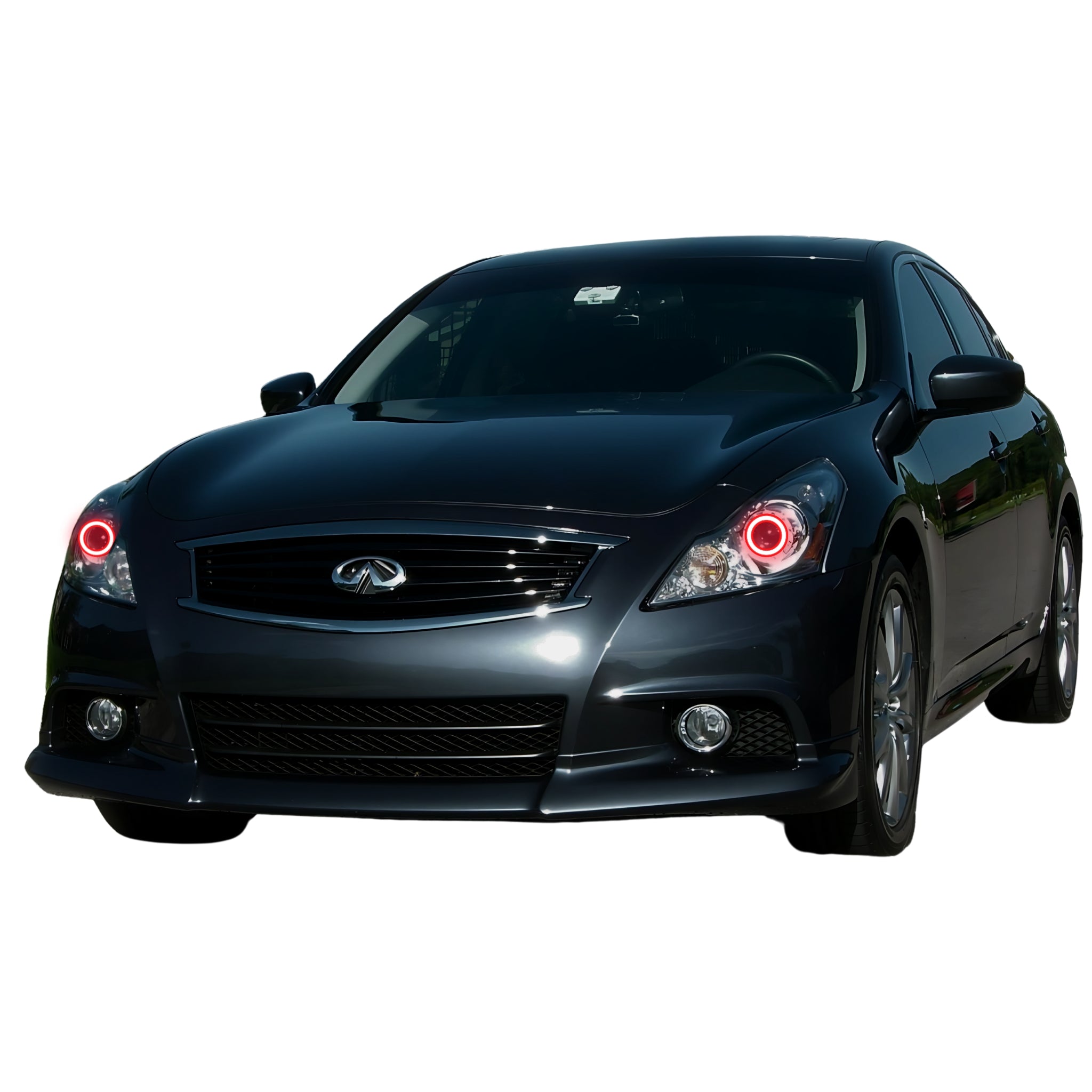 Infiniti G37 Sedan Multicolor Halo Kit (2007-2009) – Custom Multicolor LED Lighting by RGB Halo Kits