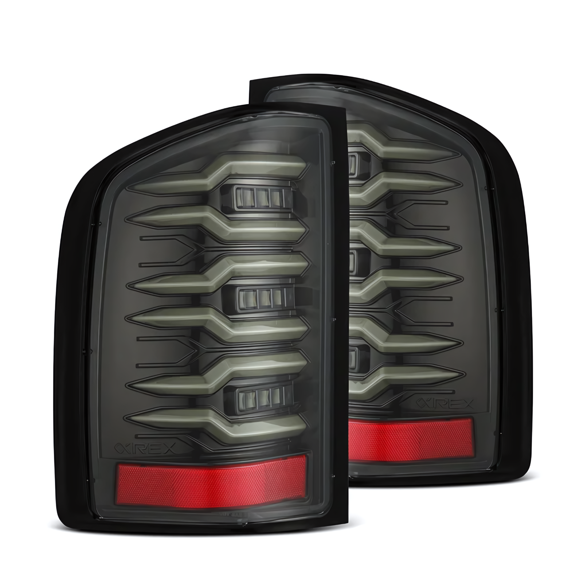 Chevrolet Silverado (2007-2013) Tail Lights | Alpharex – Custom Multicolor LED Lighting by RGB Halo Kits