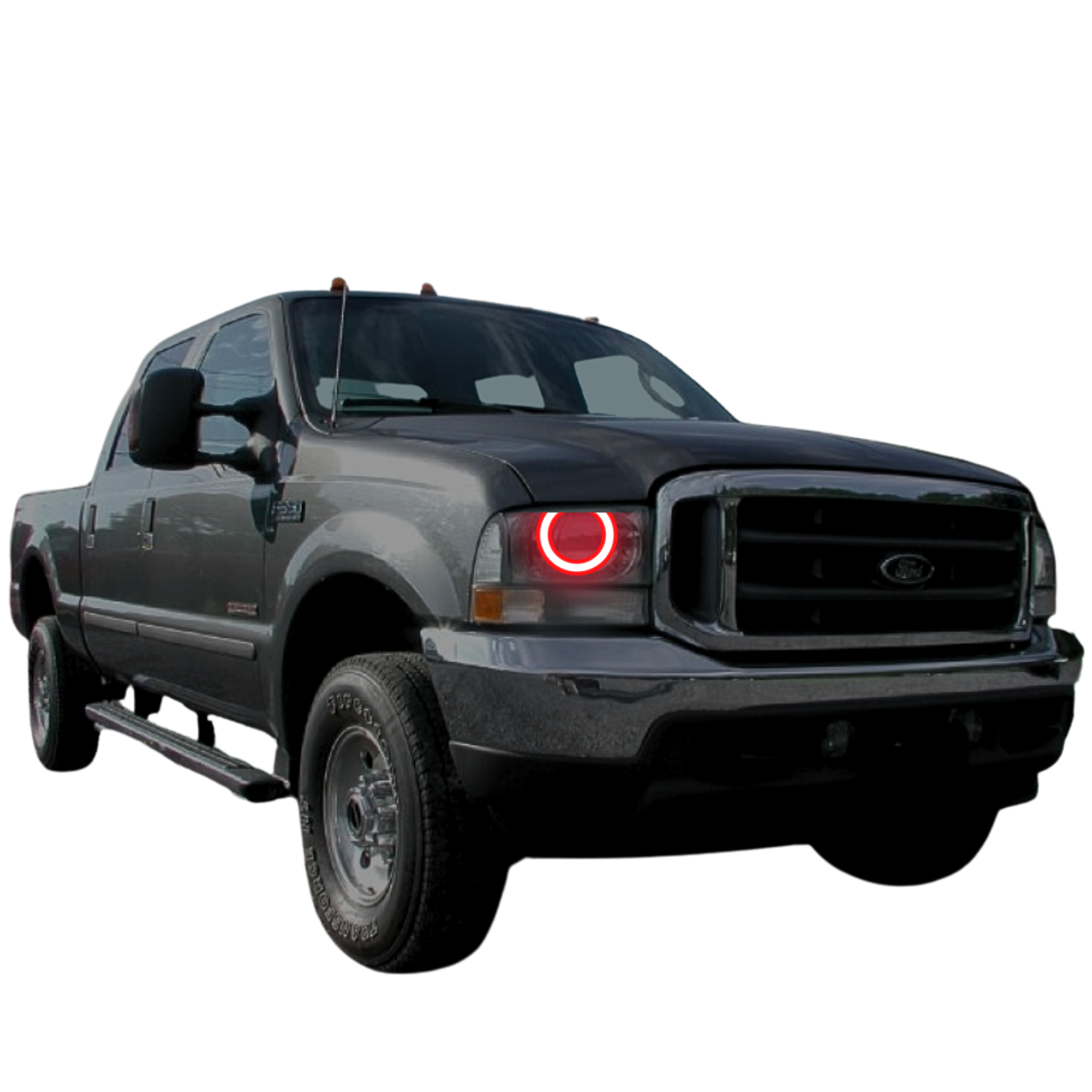 Ford Super Duty Multicolor Halo Kit (1999-2004) – Custom Multicolor LED Lighting by RGB Halo Kits