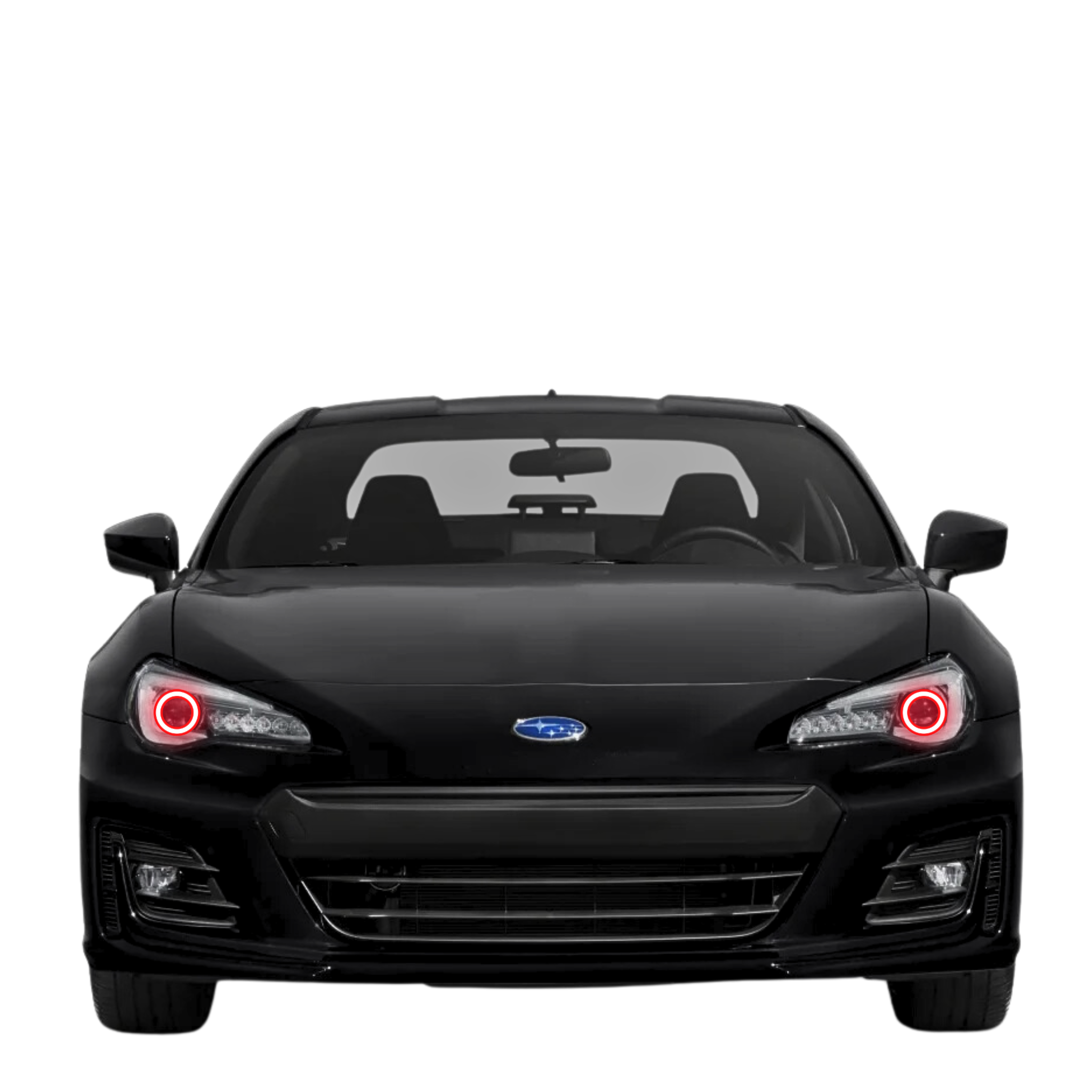 Subaru BRZ Headlight Multicolor Halo Kit (2013-2017) – Custom Multicolor LED Lighting by RGB Halo Kits