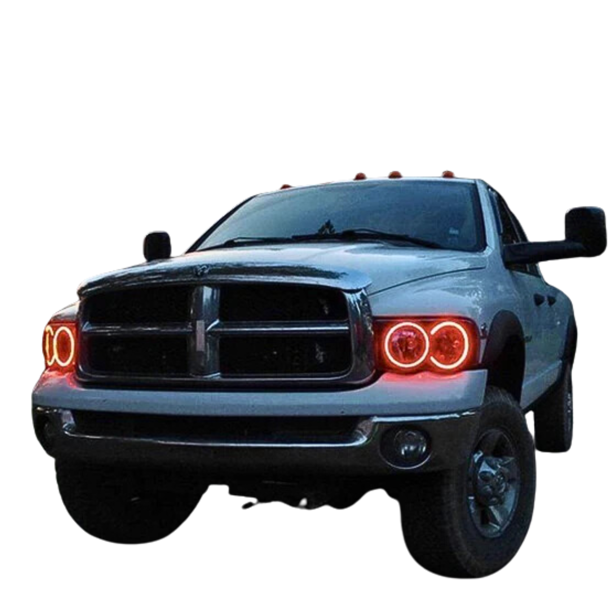 Dodge Ram Multicolor Halo Kit (2002-2005) – Custom Multicolor LED Lighting by RGB Halo Kits