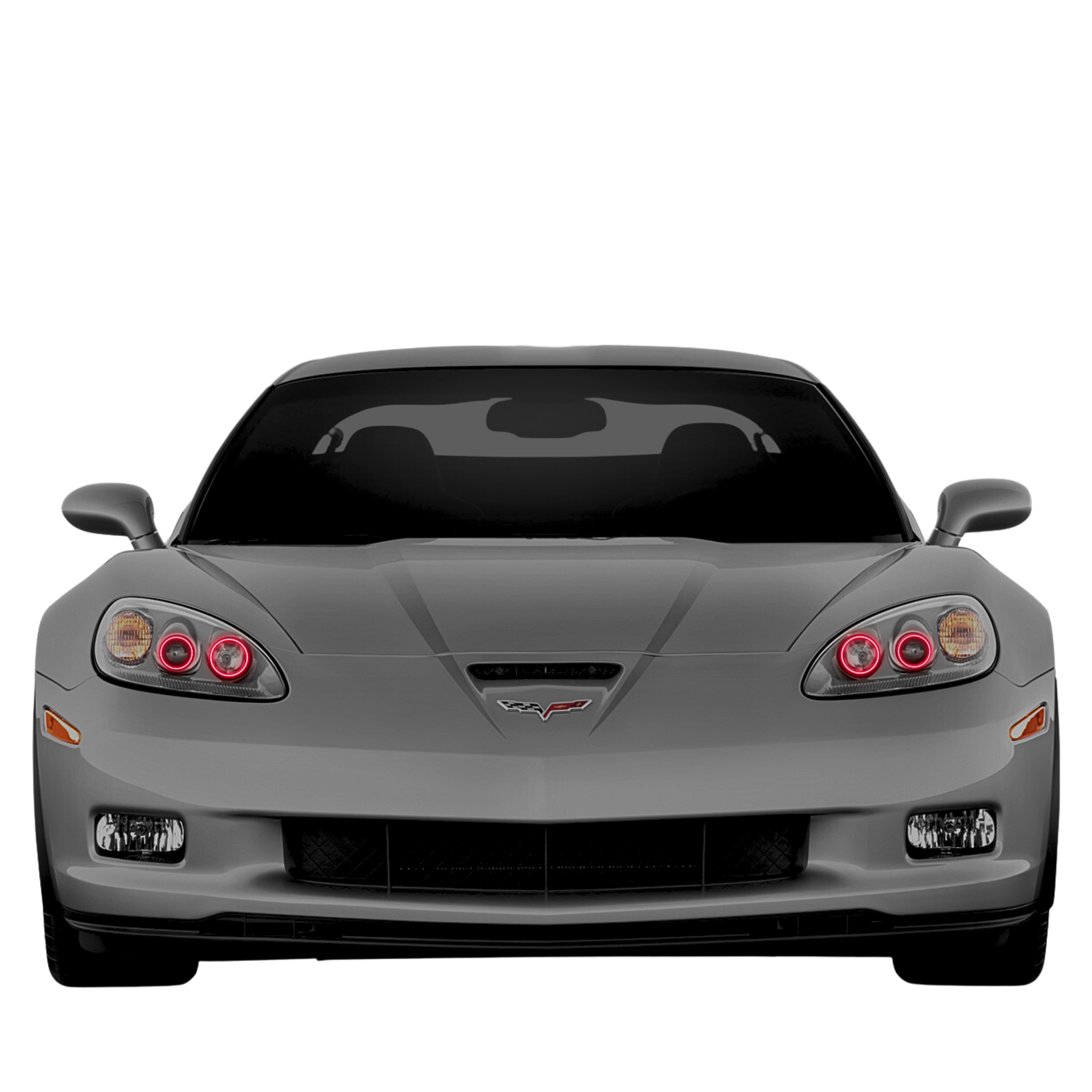 Chevrolet Corvette Multicolor Halo kit (2005-2013) – Custom Multicolor LED Lighting by RGB Halo Kits