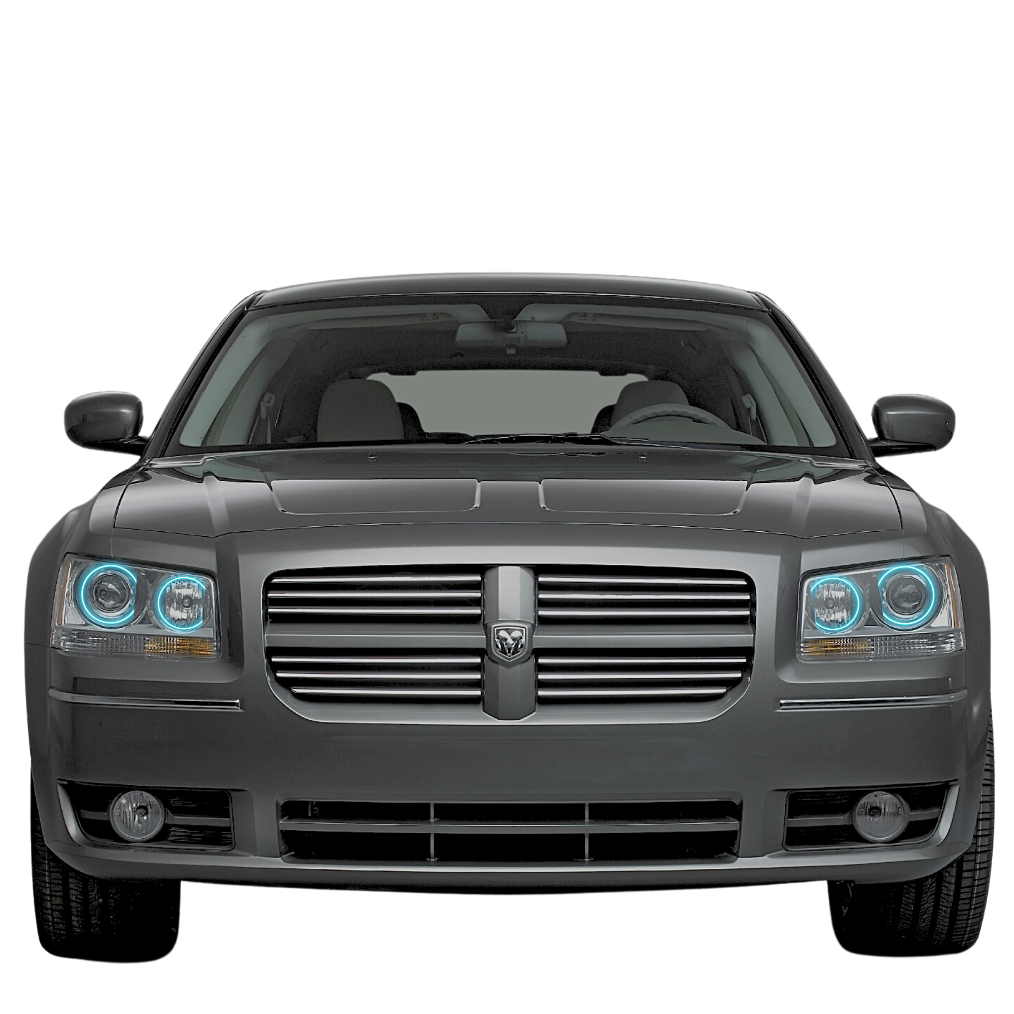 Dodge Magnum Multicolor Halo Kit (2005-2007) – Custom Multicolor LED Lighting by RGB Halo Kits