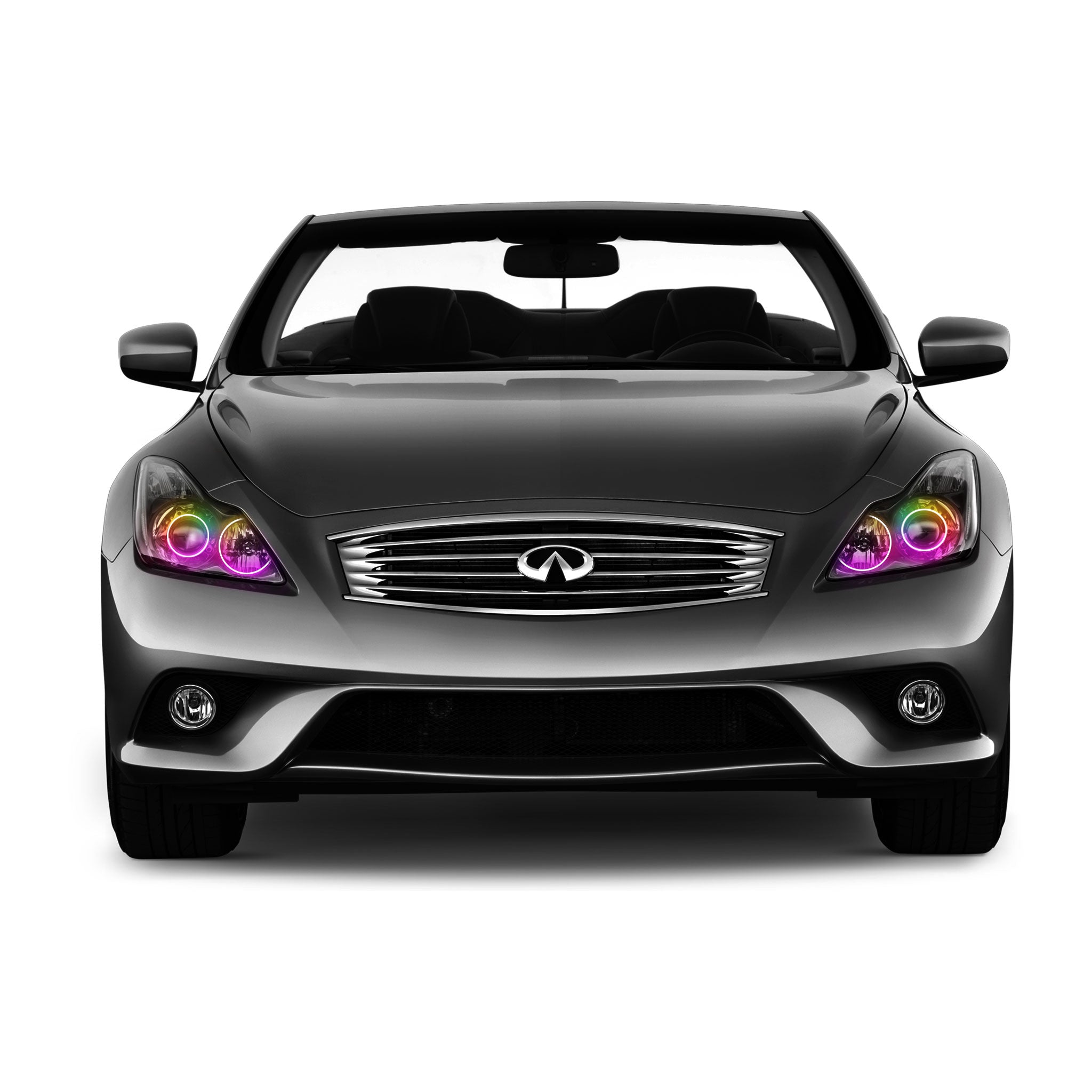 Infiniti G37 Coupe Multicolor Halo Kit (2008-2010) – Custom Multicolor LED Lighting by RGB Halo Kits