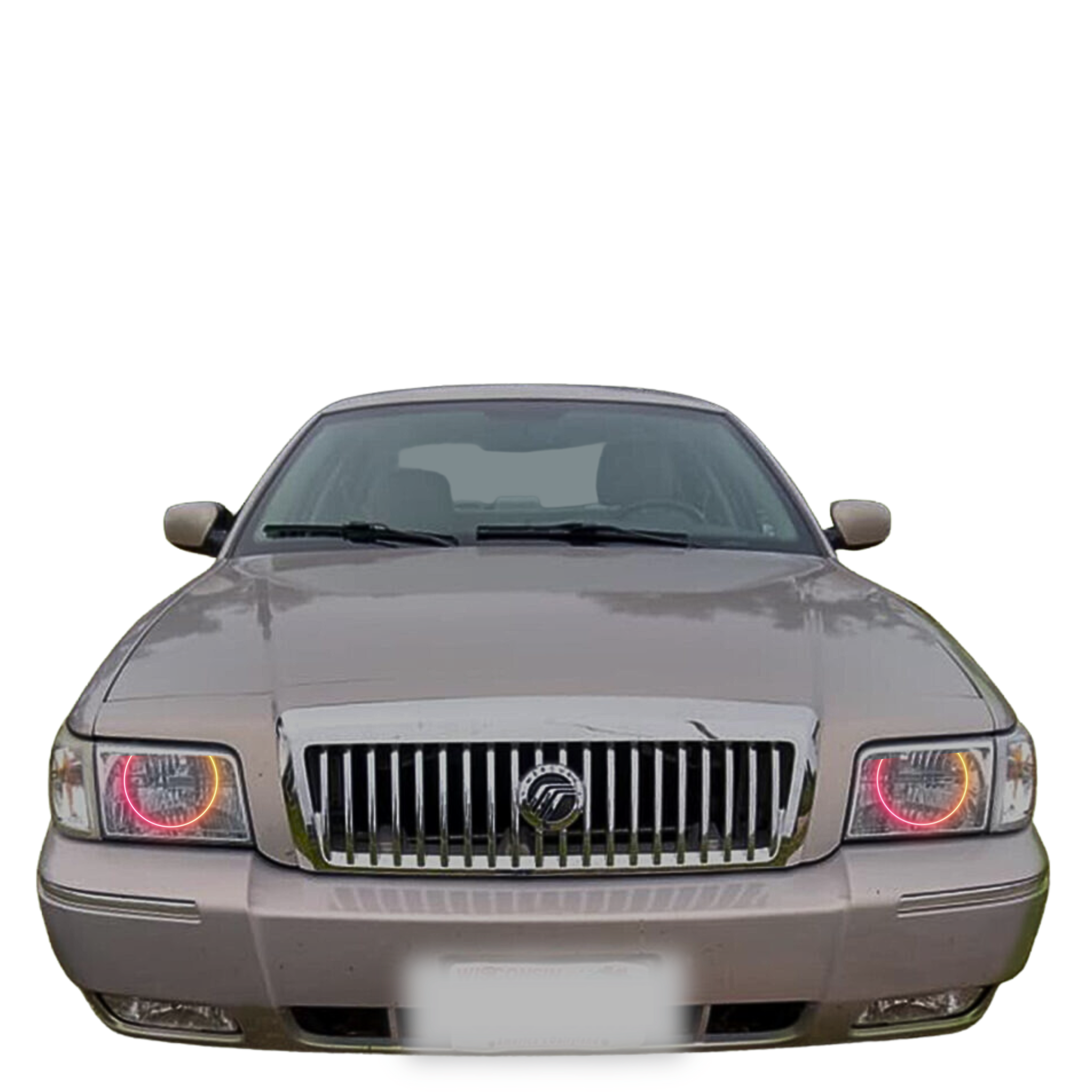Mercury Grand Marquis Multicolor Halo Kit (2006-2011) – Custom Multicolor LED Lighting by RGB Halo Kits
