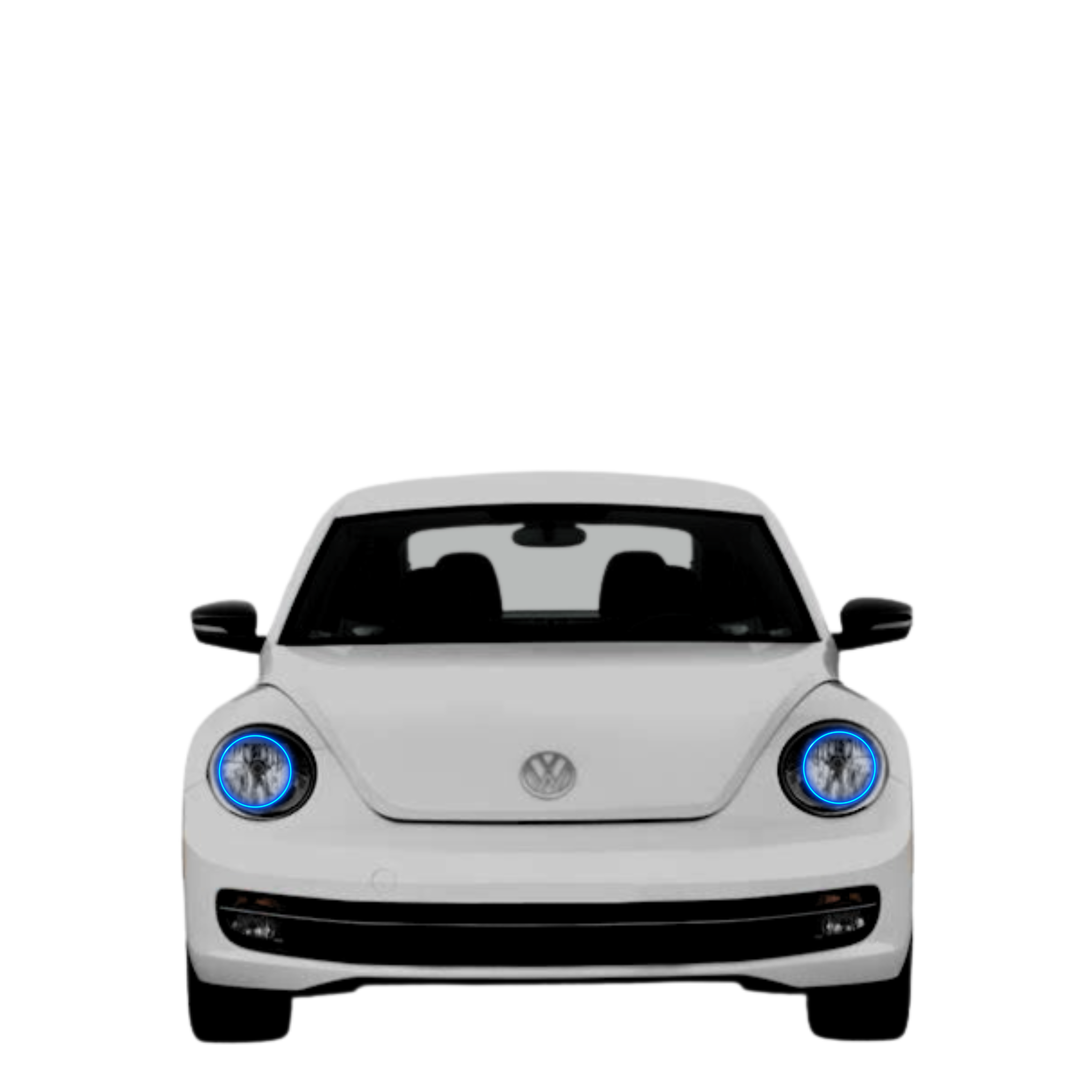 Volkswagen Beetle (A5) Multicolor Halo Kit (2012-2015) – Custom Multicolor LED Lighting by RGB Halo Kits