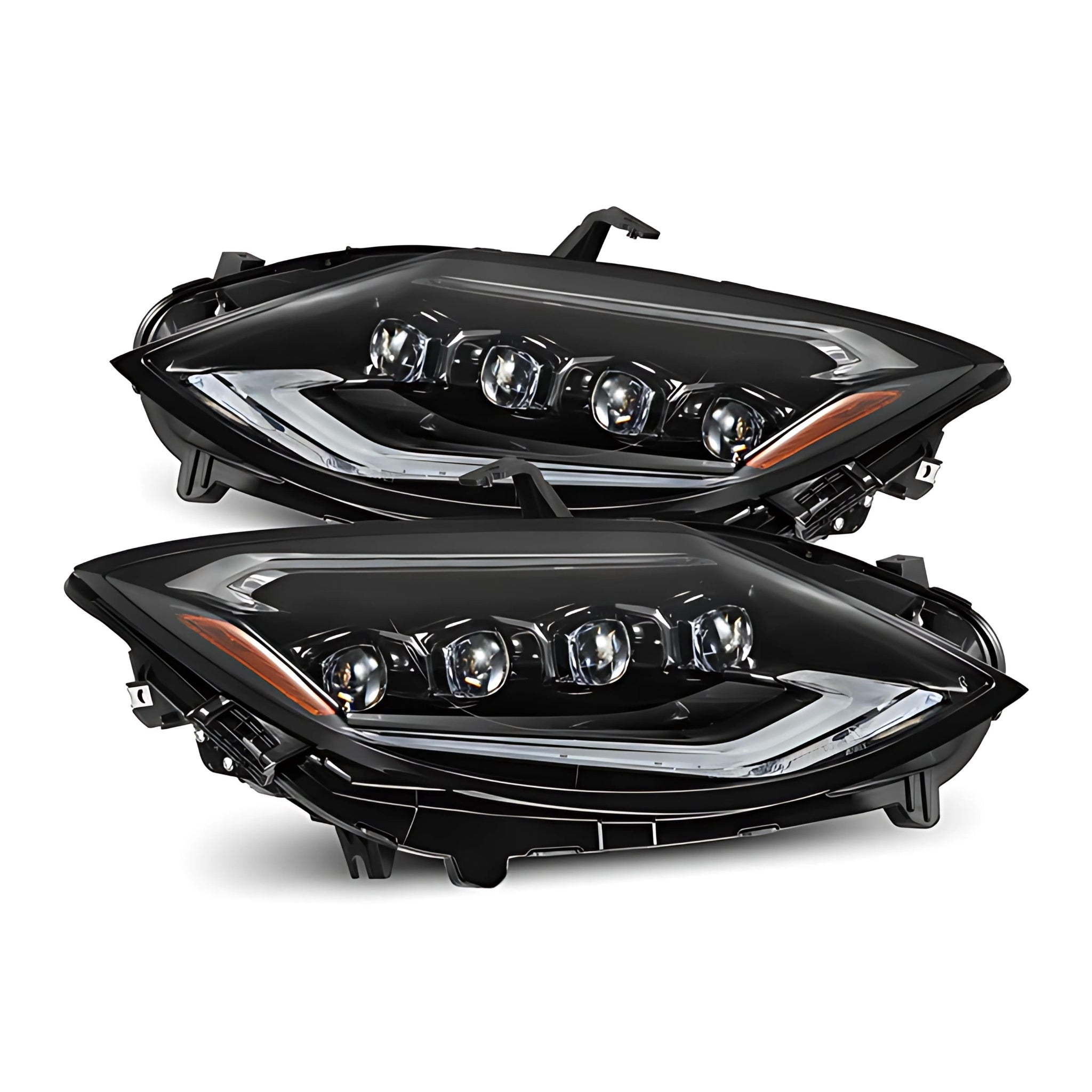 Nissan Z Headlights (2023-2025) | Alpharex – Custom Multicolor LED Lighting by RGB Halo Kits