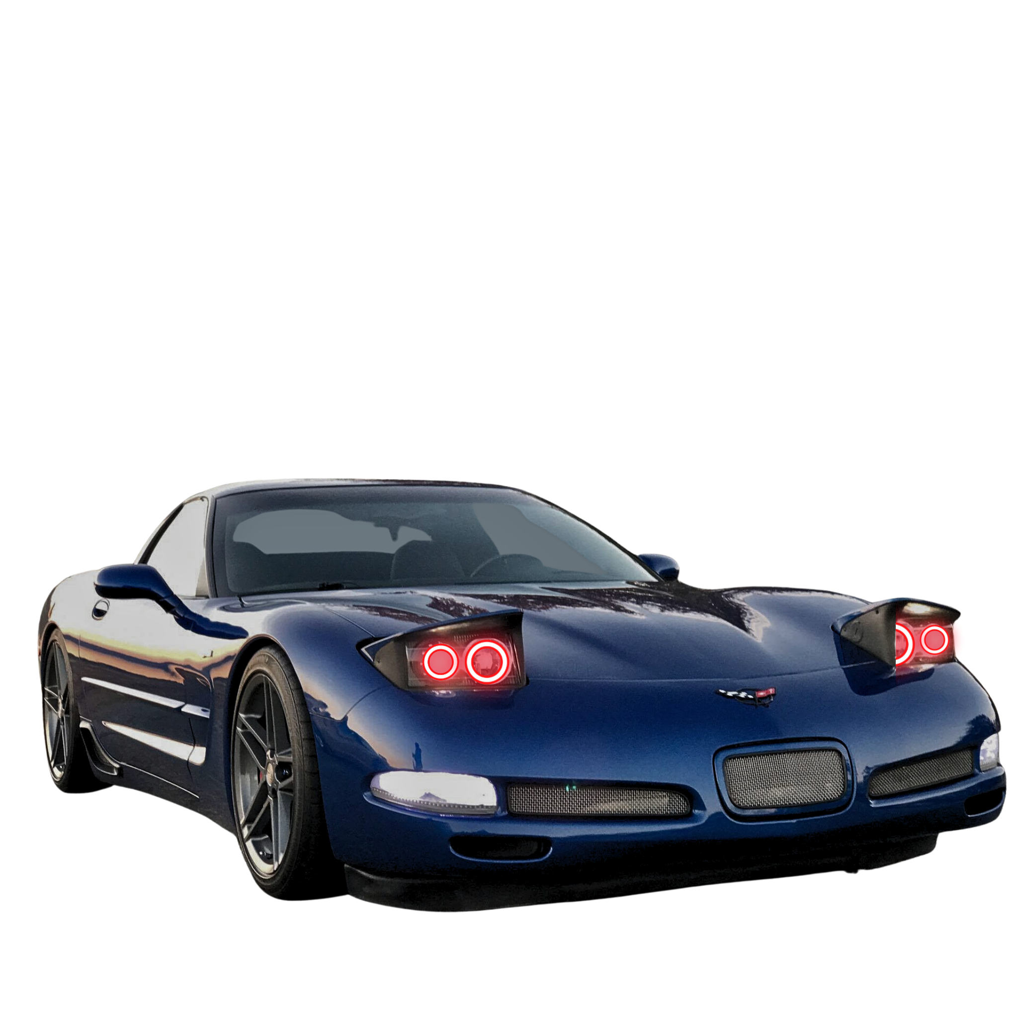 Chevrolet Corvette Multicolor Halo Kit (1997-2004) – Custom Multicolor LED Lighting by RGB Halo Kits