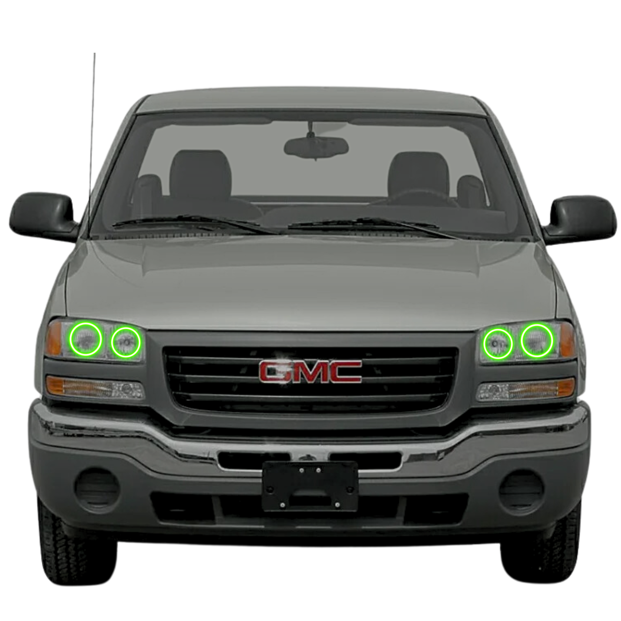 GMC Sierra Denali Multicolor Halo Kit (2001-2006) – Custom Multicolor LED Lighting by RGB Halo Kits