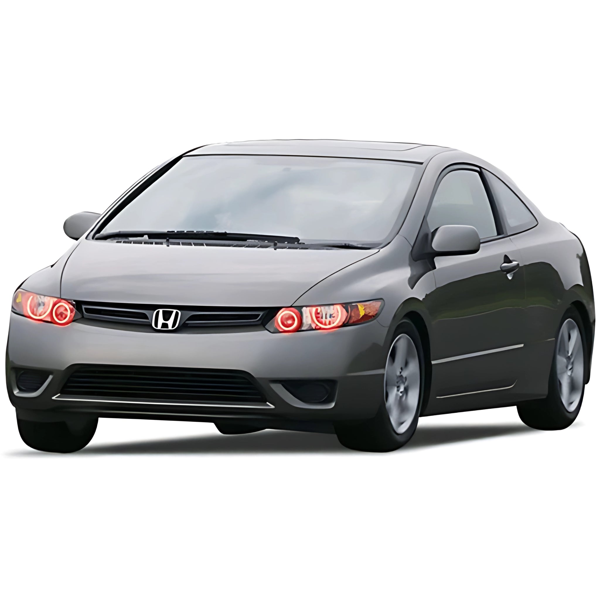 Honda Civic Coupe Multicolor Halo Kit (2006-2011) – Custom Multicolor LED Lighting by RGB Halo Kits