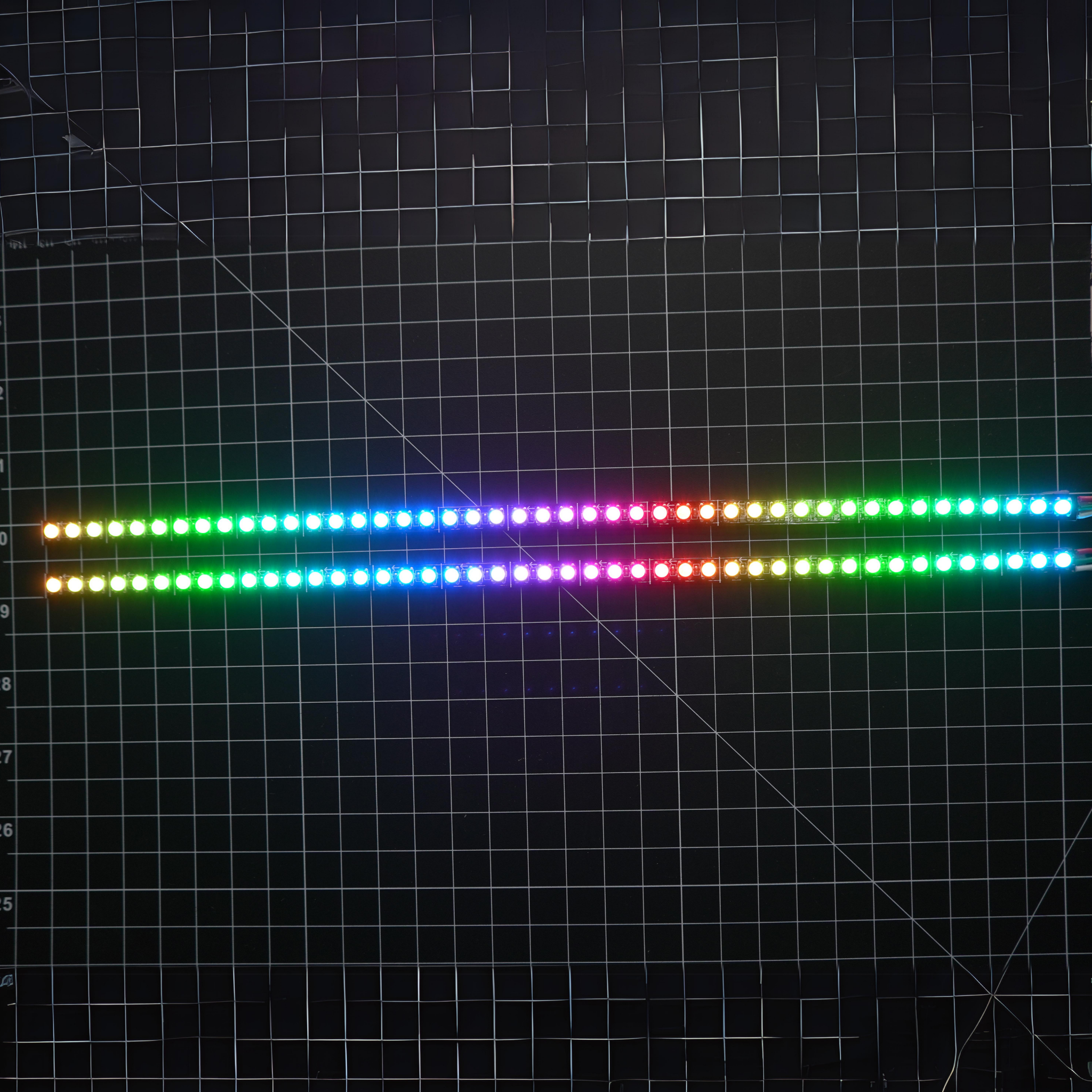 Flexible Accent Headlight Strips | Multicolor Flow Series – Custom Multicolor LED Lighting by RGB Halo Kits