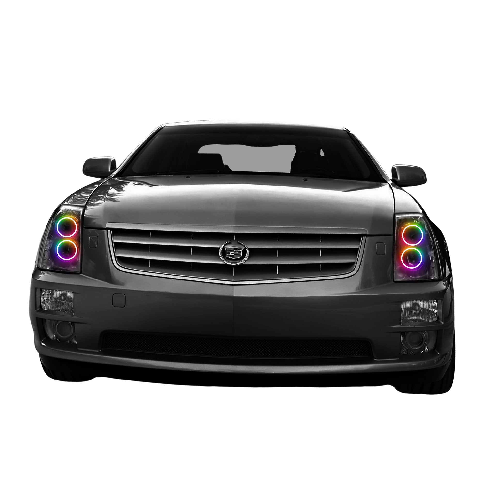 Cadillac STS Multicolor Halo Kit (2005-2012) – Custom Multicolor LED Lighting by RGB Halo Kits