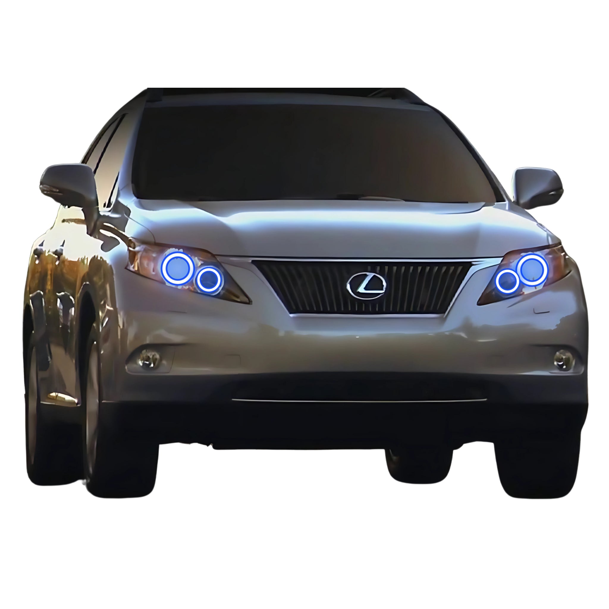 Lexus RX350/450H Multicolor Halo Kit (2010-2012) – Custom Multicolor LED Lighting by RGB Halo Kits