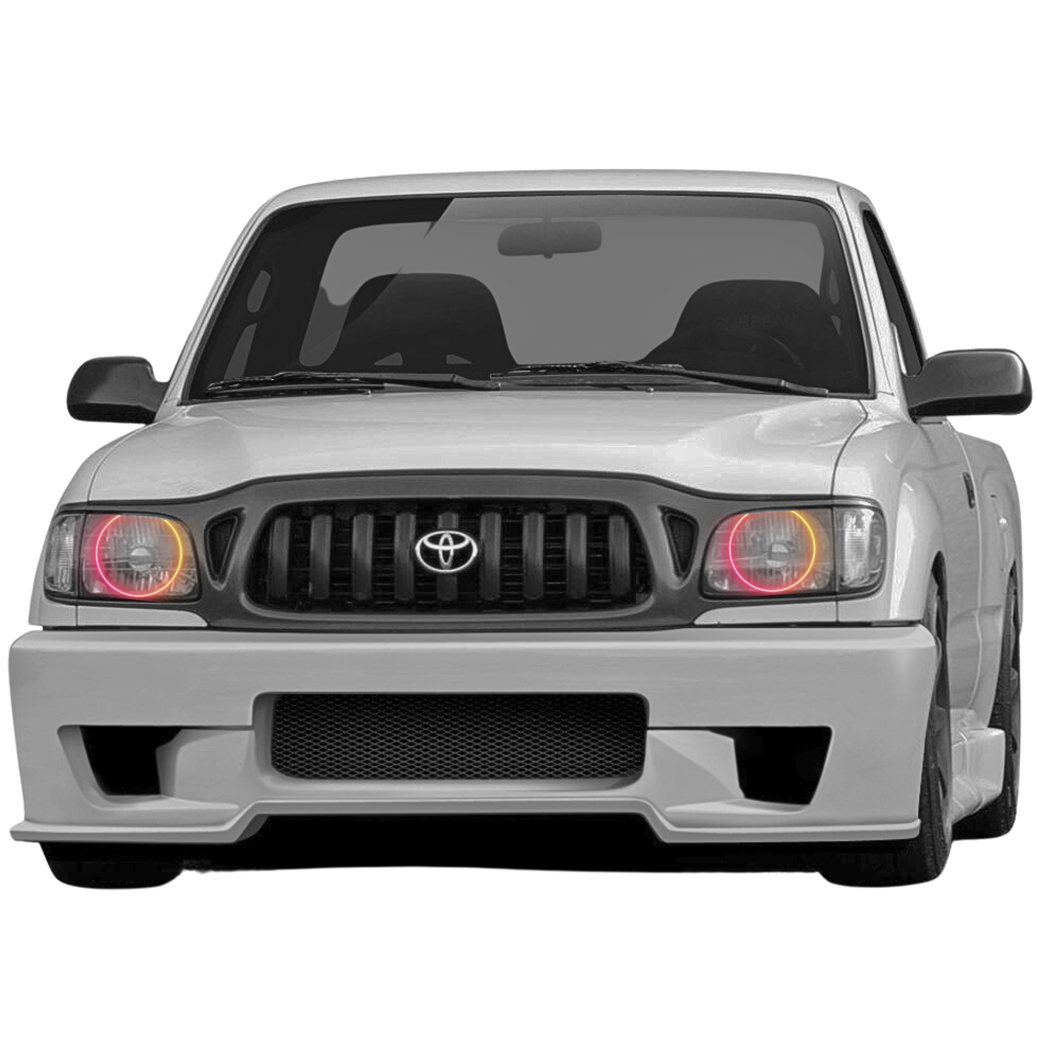 Toyota Tacoma Multicolor Halo Kit (2001-2004) – Custom Multicolor LED Lighting by RGB Halo Kits