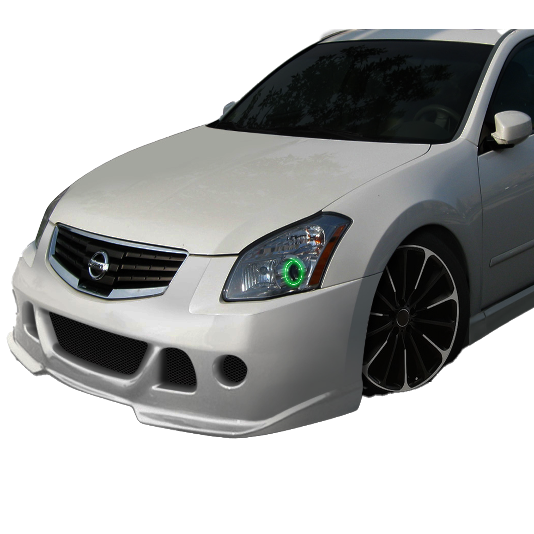 Nissan Maxima Multicolor Halo Kit (2007-2008) – Custom Multicolor LED Lighting by RGB Halo Kits