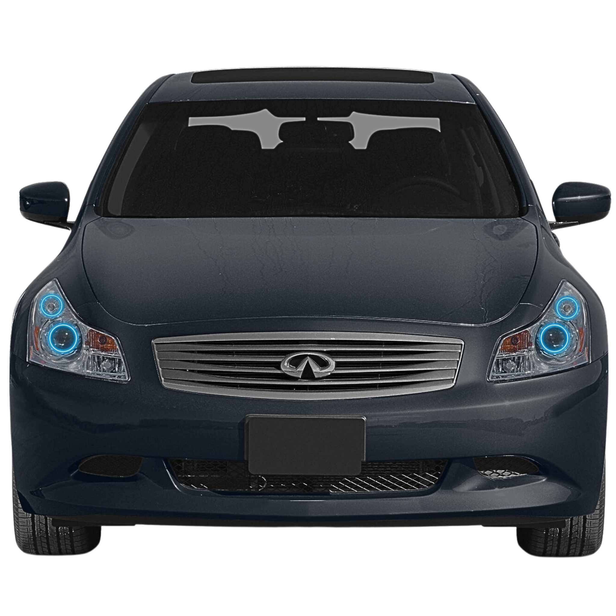 Infiniti M35/45 Multicolor Halo Kit (2005-2010) – Custom Multicolor LED Lighting by RGB Halo Kits