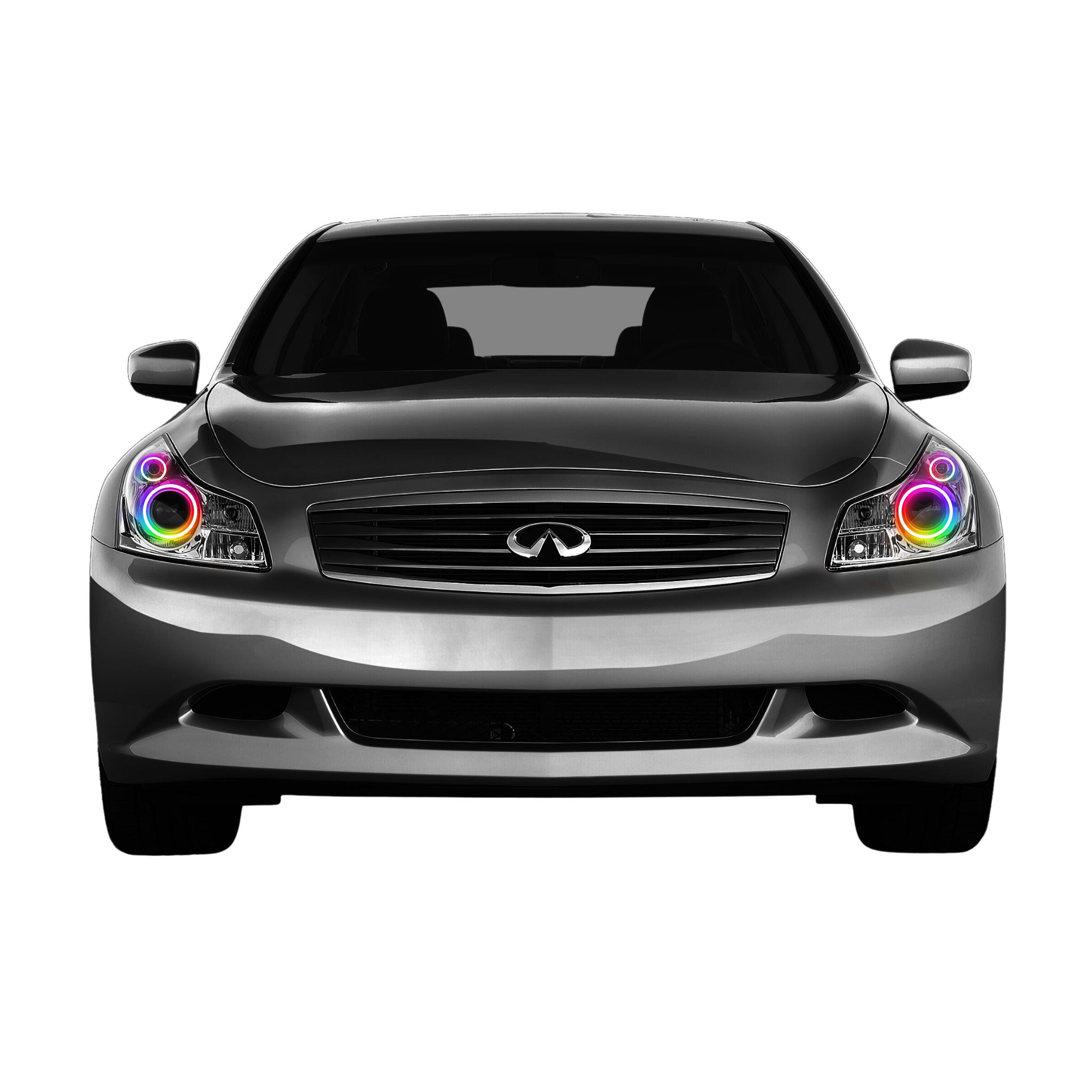 Infiniti G37 Sedan Multicolor Halo Kit (2010-2015) – Custom Multicolor LED Lighting by RGB Halo Kits
