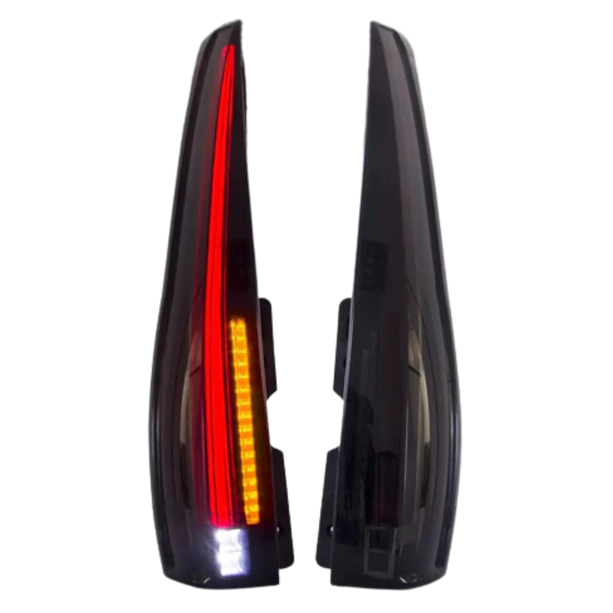 Chevrolet Suburban | Tahoe | GMC Yukon | LED Tail Lights (2007-2014) – Custom Multicolor LED Lighting by RGB Halo Kits