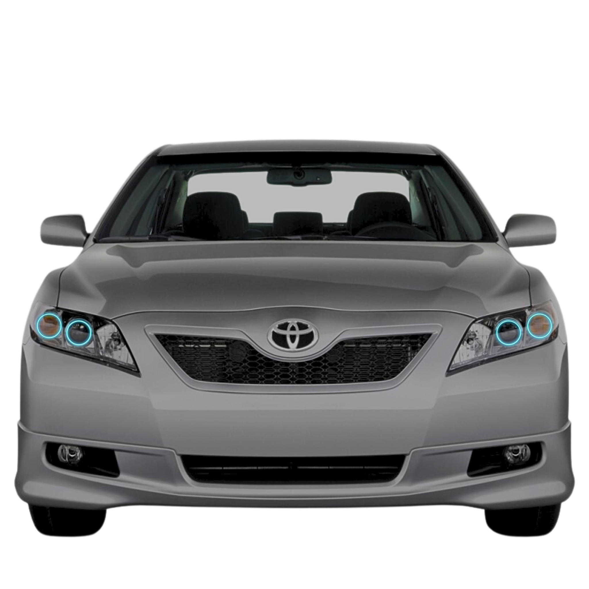 Toyota Camry Multicolor Halo Kit (2007-2009) – Custom Multicolor LED Lighting by RGB Halo Kits