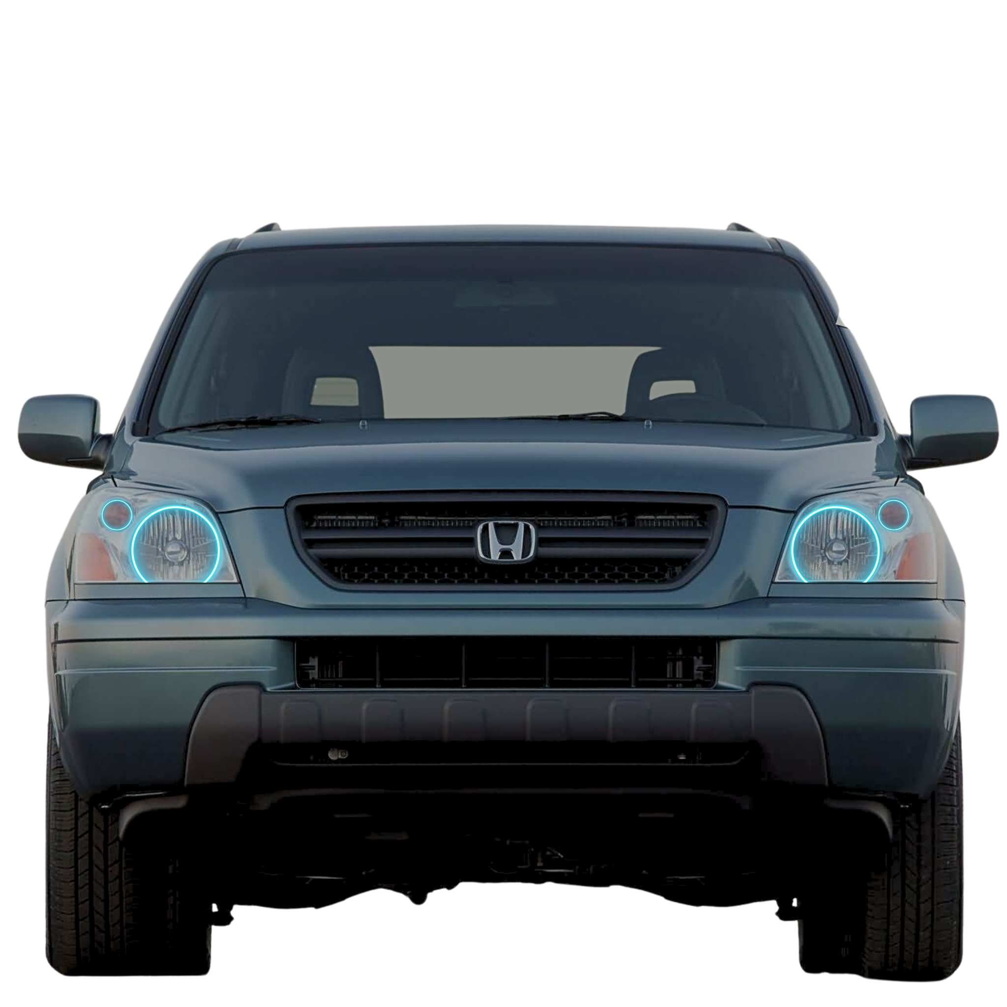 Honda Pilot Multicolor Halo Kit (2003-2005) – Custom Multicolor LED Lighting by RGB Halo Kits