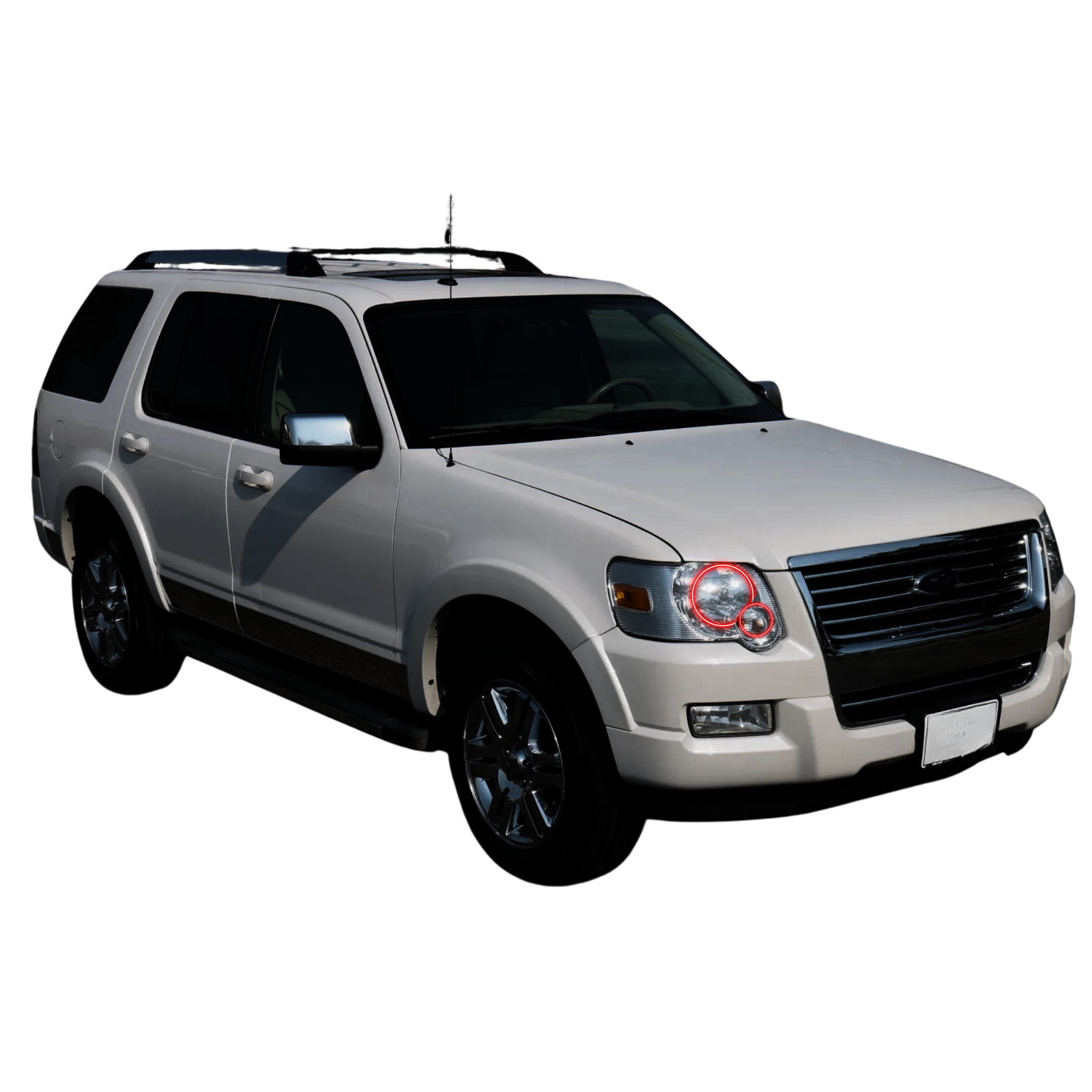Ford Explorer Multicolor Halo Kit (2006-2010) – Custom Multicolor LED Lighting by RGB Halo Kits