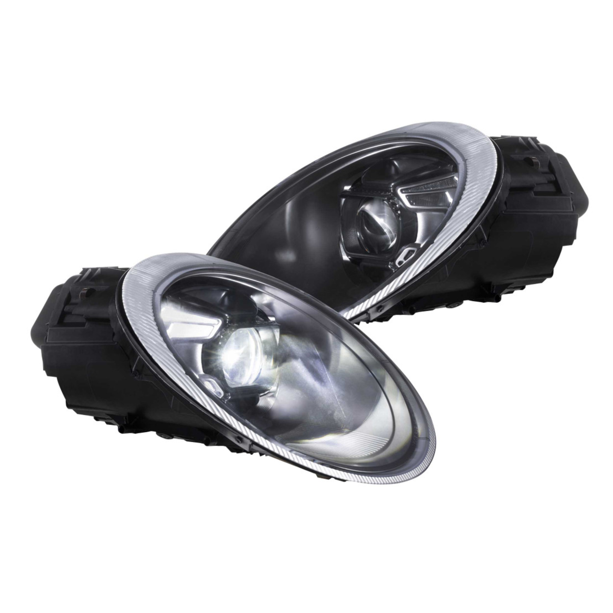 Porsche 911 997: LED HEADLIGHTS (2005 - 2013) | XB – Custom Multicolor LED Lighting by RGB Halo Kits